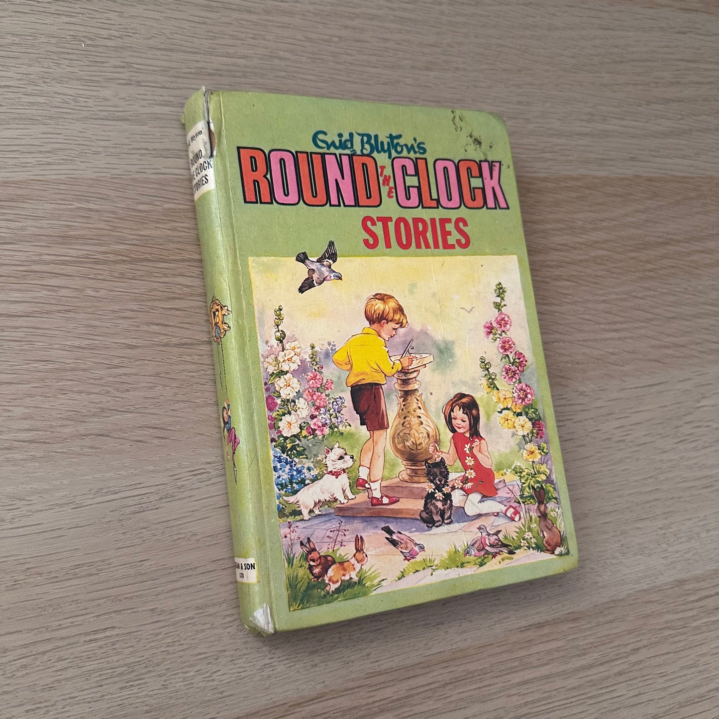 Round The Clock Stories | 1963 | Enid Blyton
