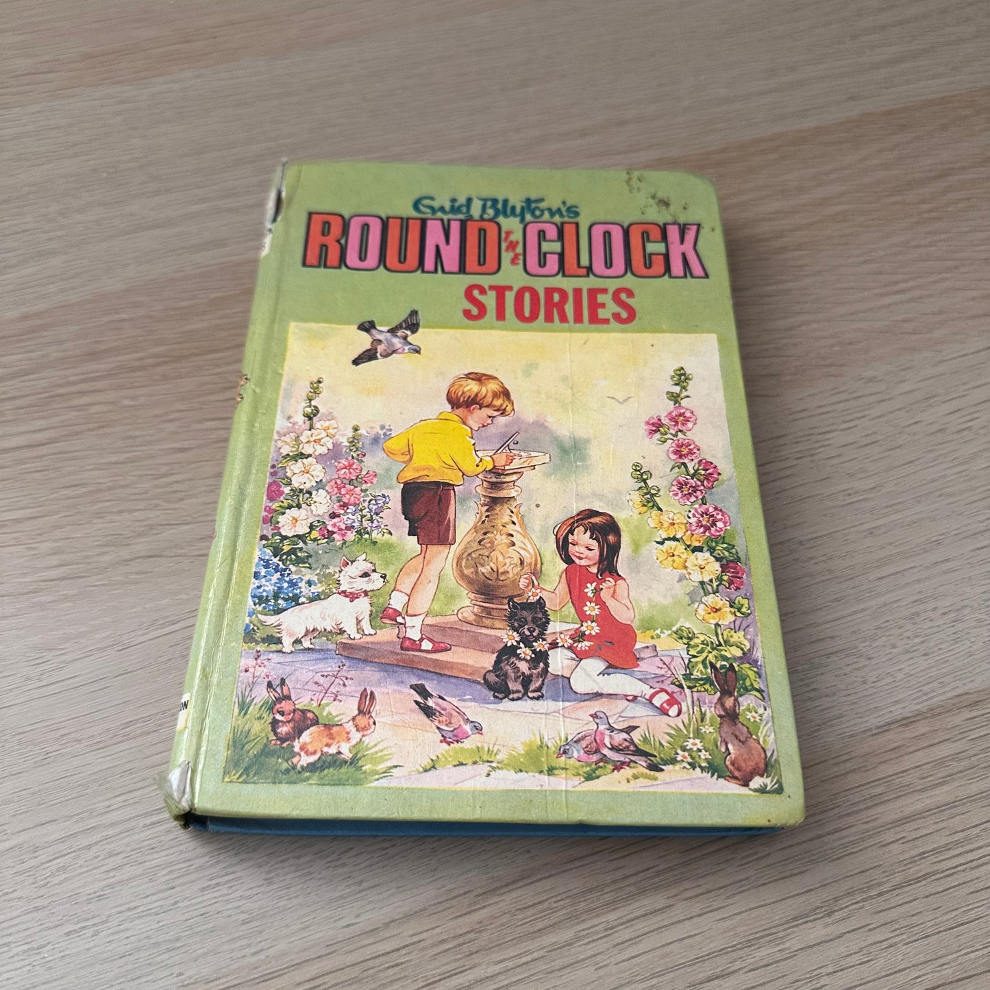 Round The Clock Stories | 1963 | Enid Blyton