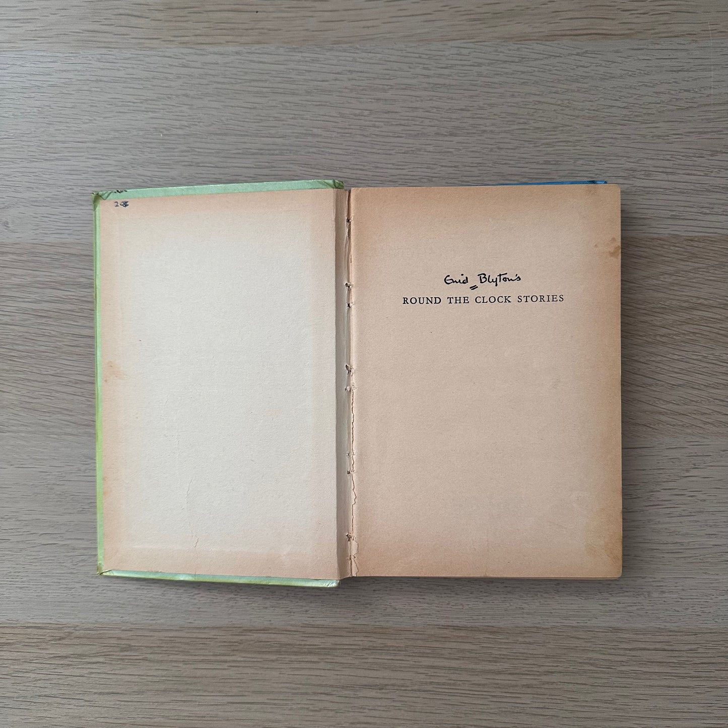 Round The Clock Stories | 1963 | Enid Blyton