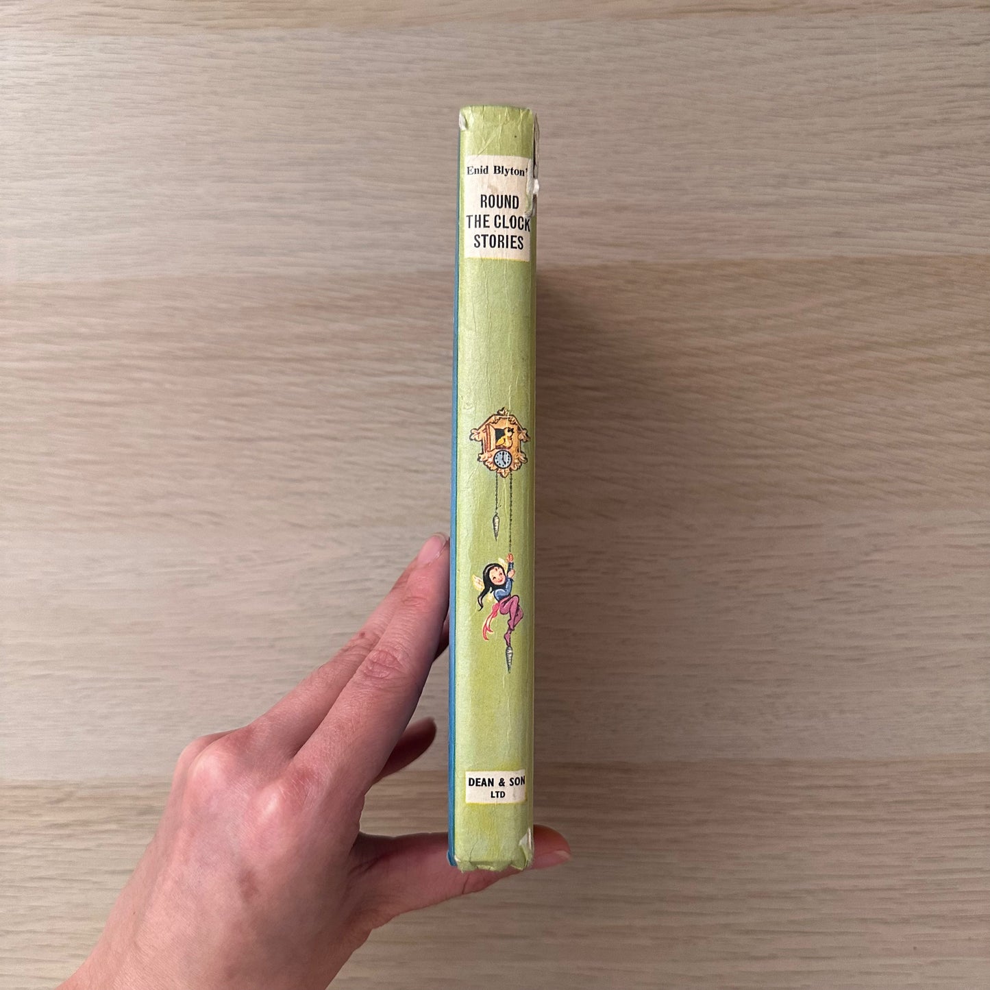 Round The Clock Stories | 1963 | Enid Blyton
