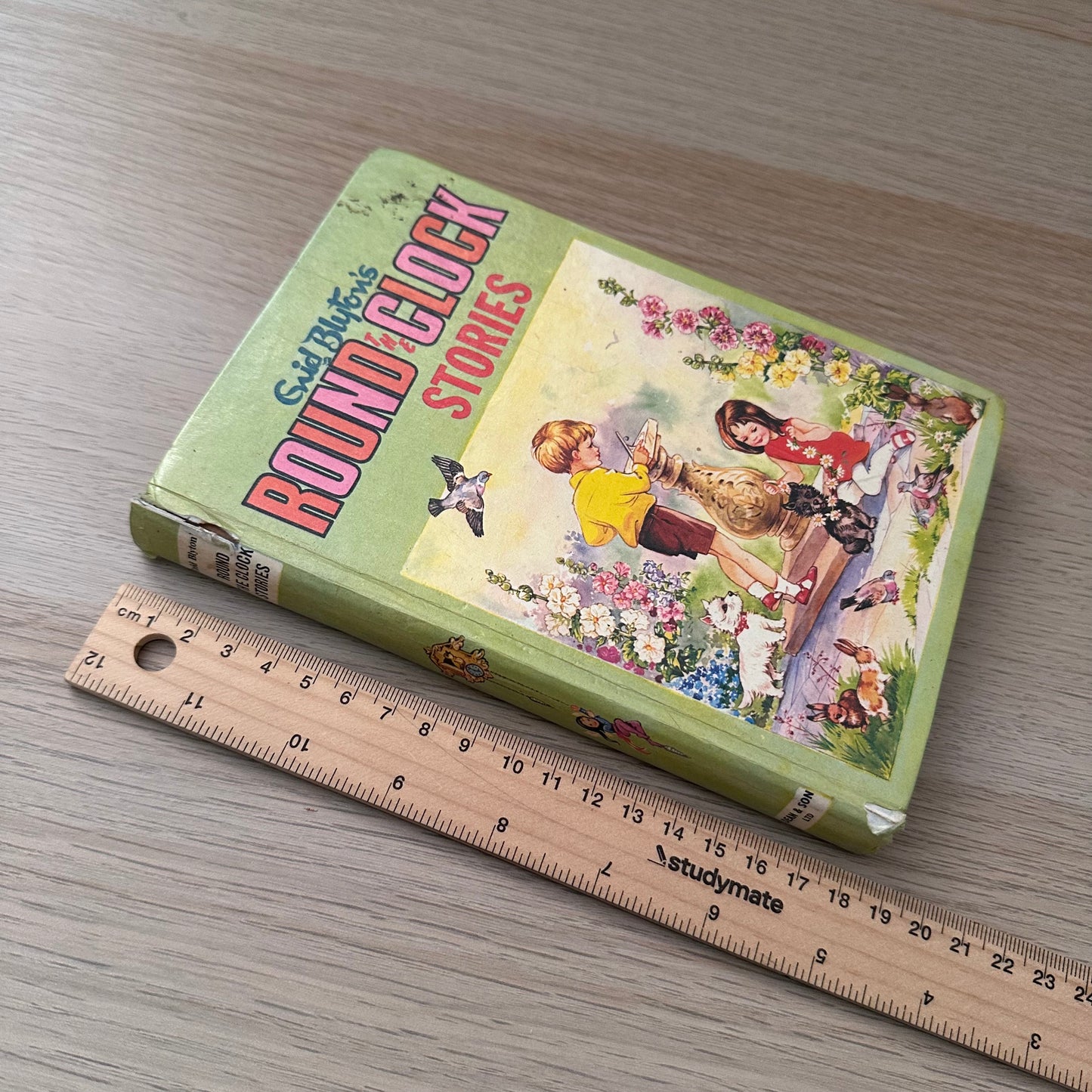 Round The Clock Stories | 1963 | Enid Blyton