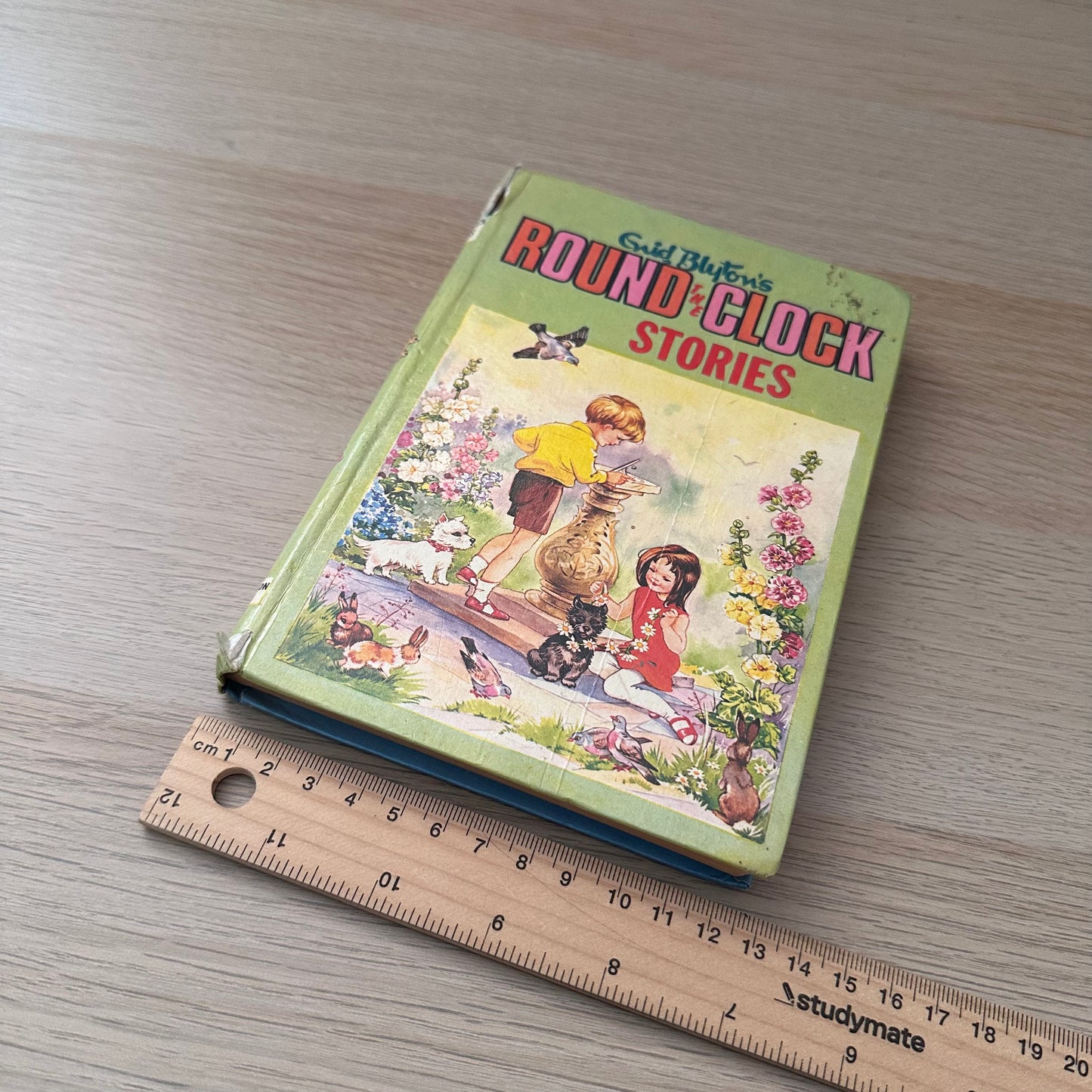 Round The Clock Stories | 1963 | Enid Blyton