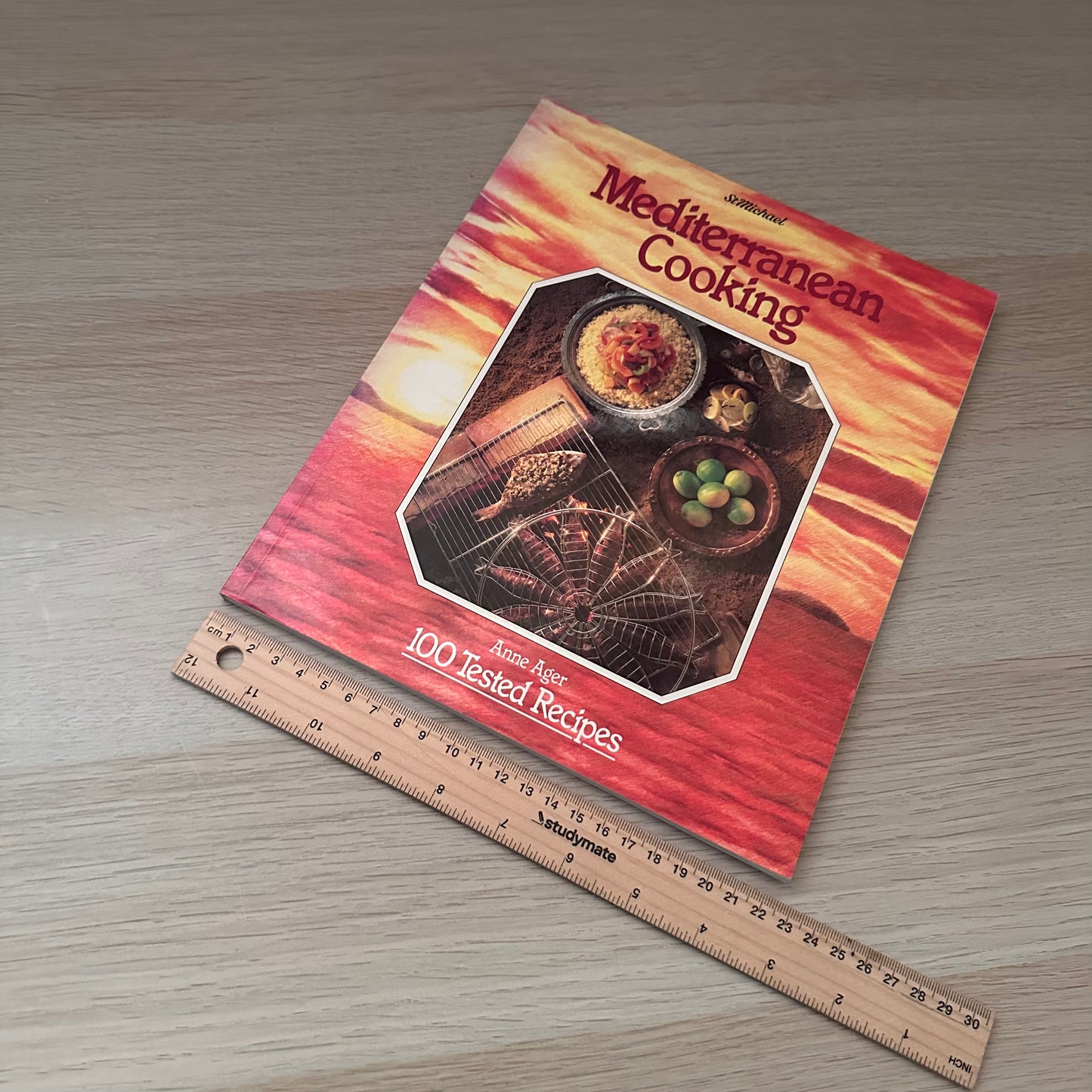 Mediterranean Cooking | 1984 | Anne Ager