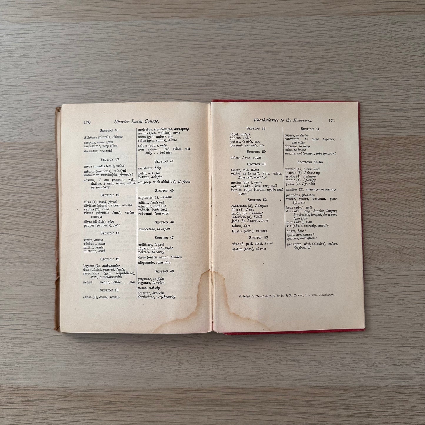 Macmillans Shorter Latin Course: First Part | 1927 | A.M Cook