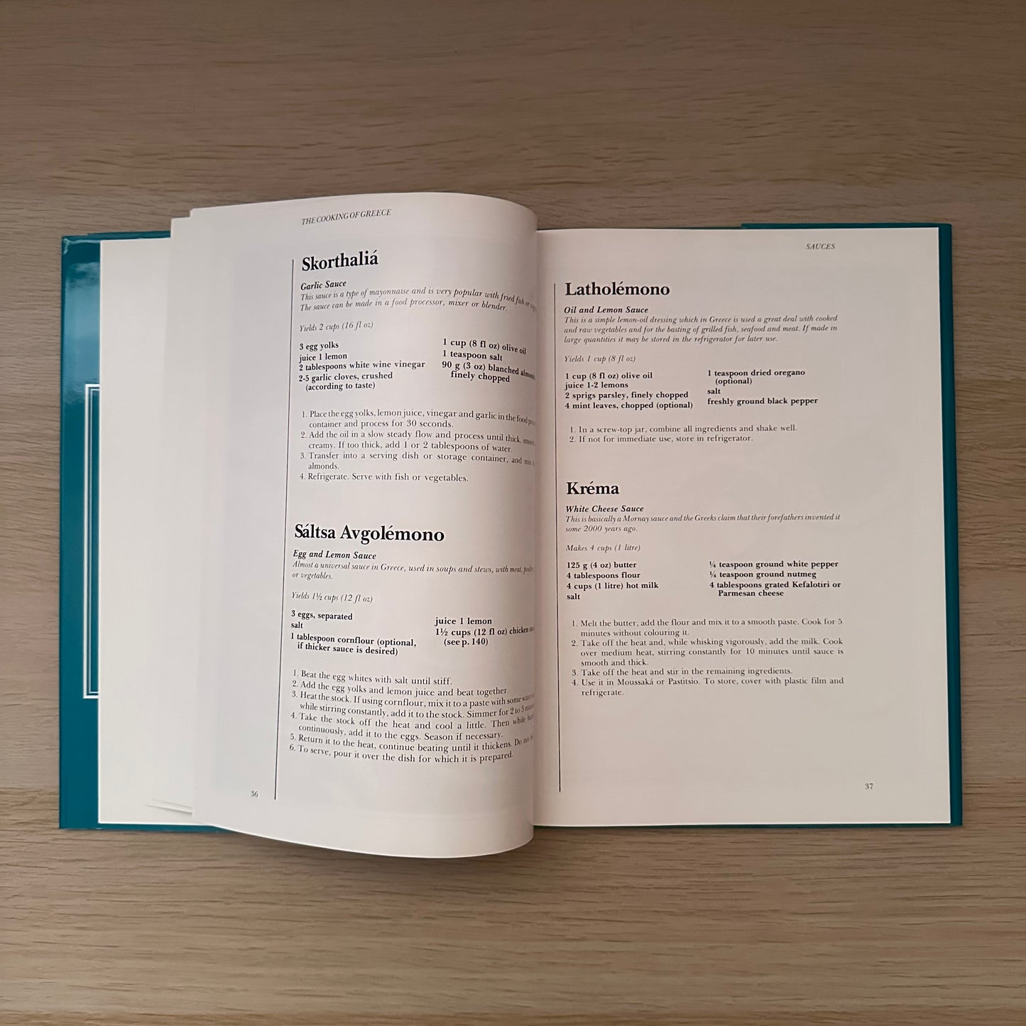 The Cooking of Greece | 1983 | Tony Schmaeling