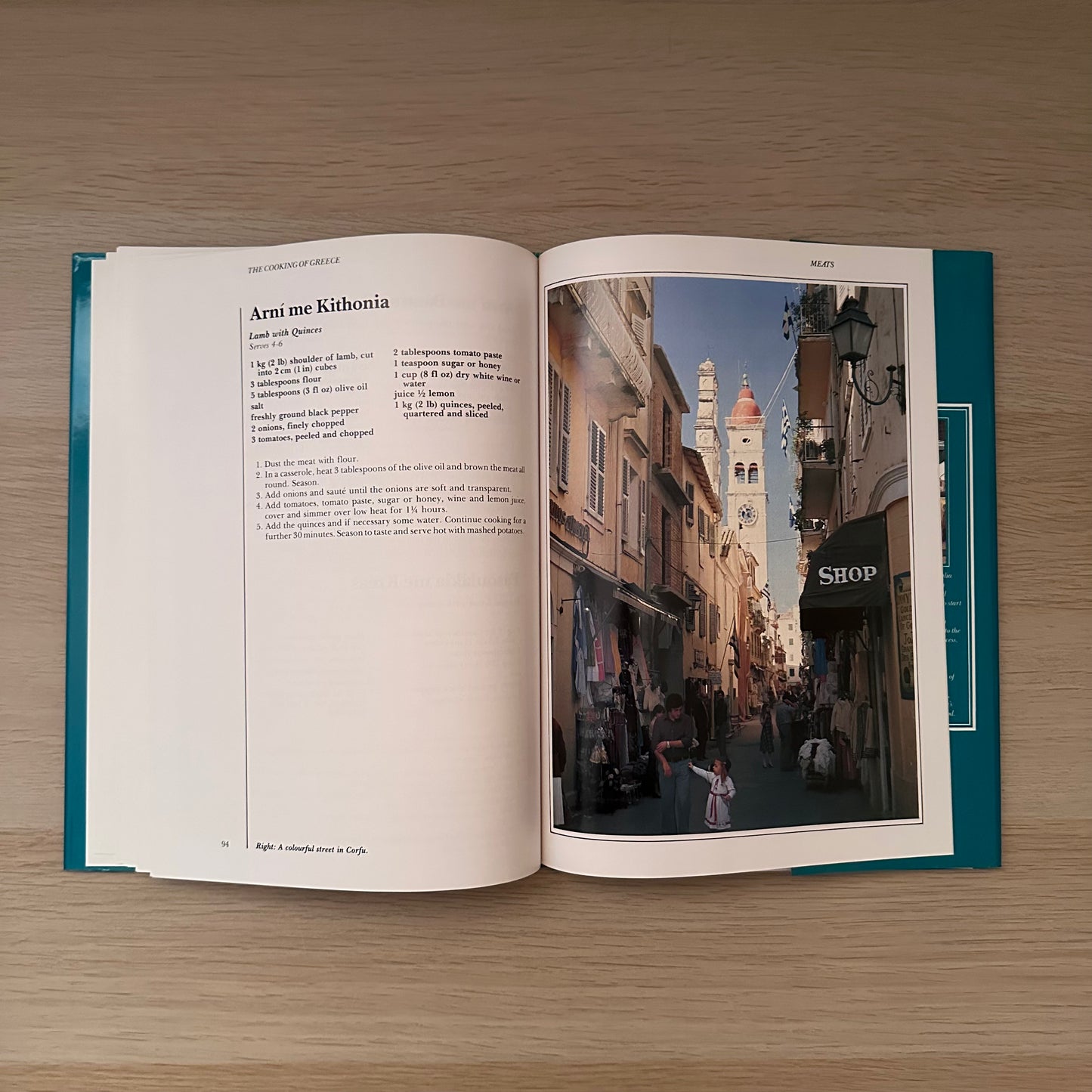 The Cooking of Greece | 1983 | Tony Schmaeling