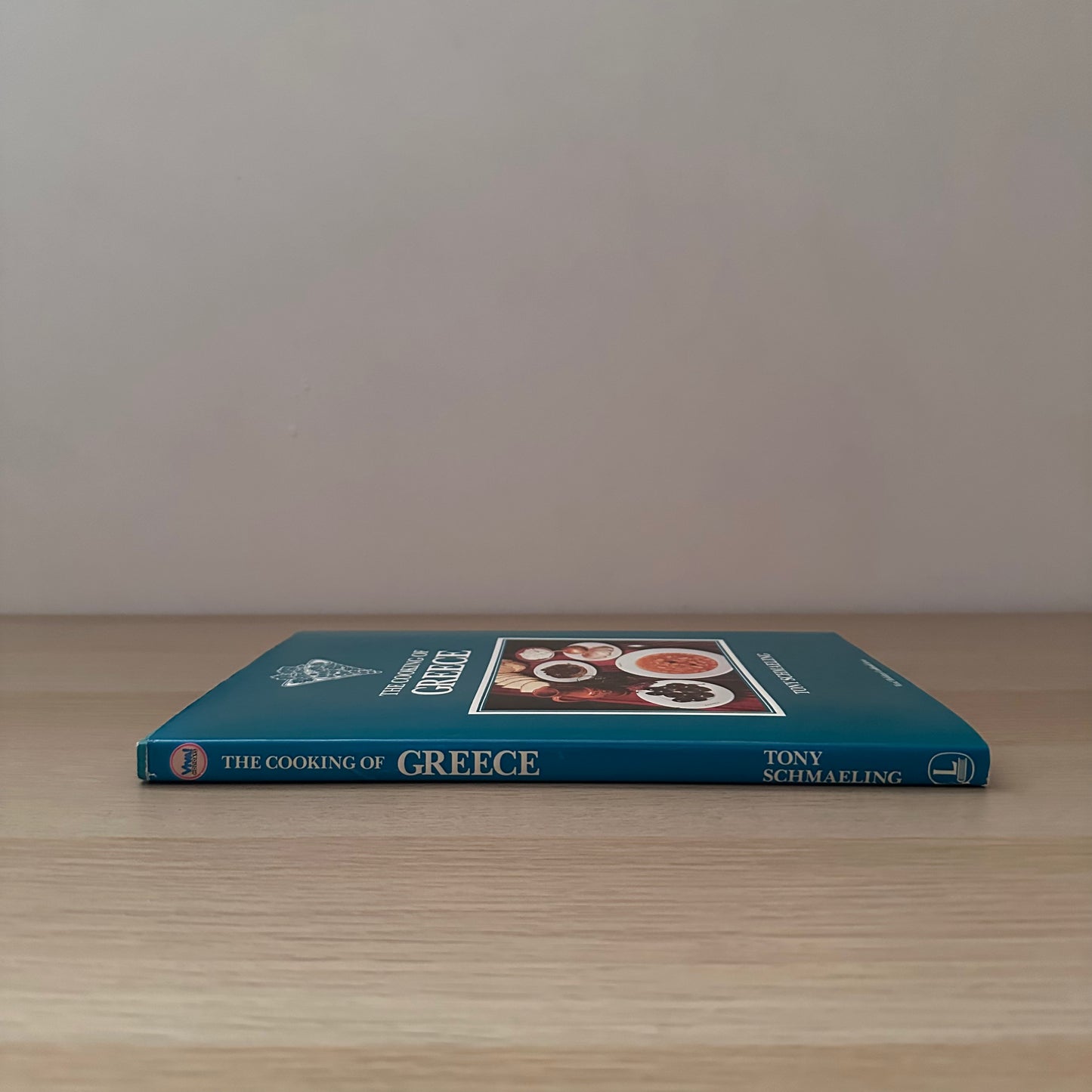 The Cooking of Greece | 1983 | Tony Schmaeling