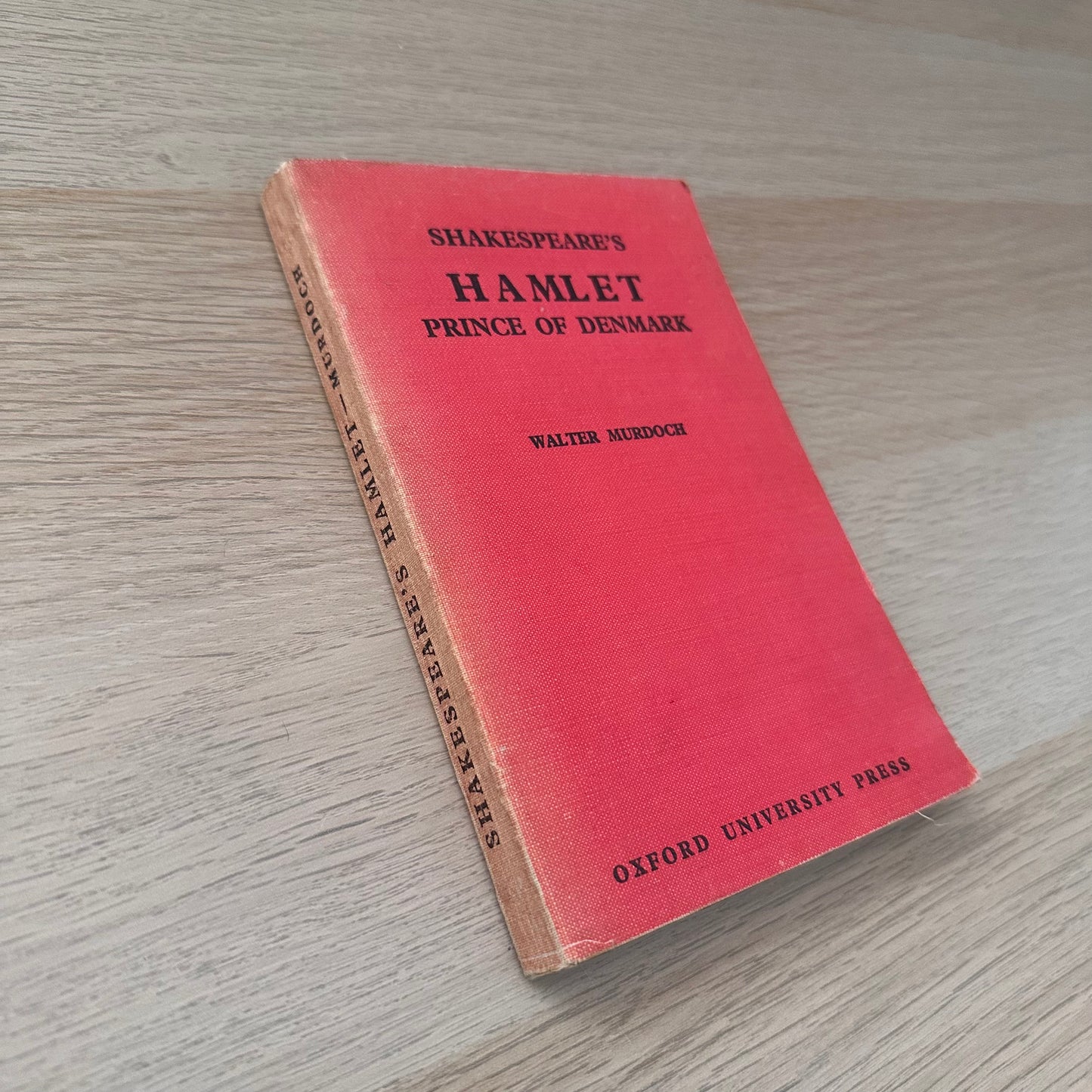 Shakespeares Hamlet Prince of Denmark | 1950 | Walter Murdoch