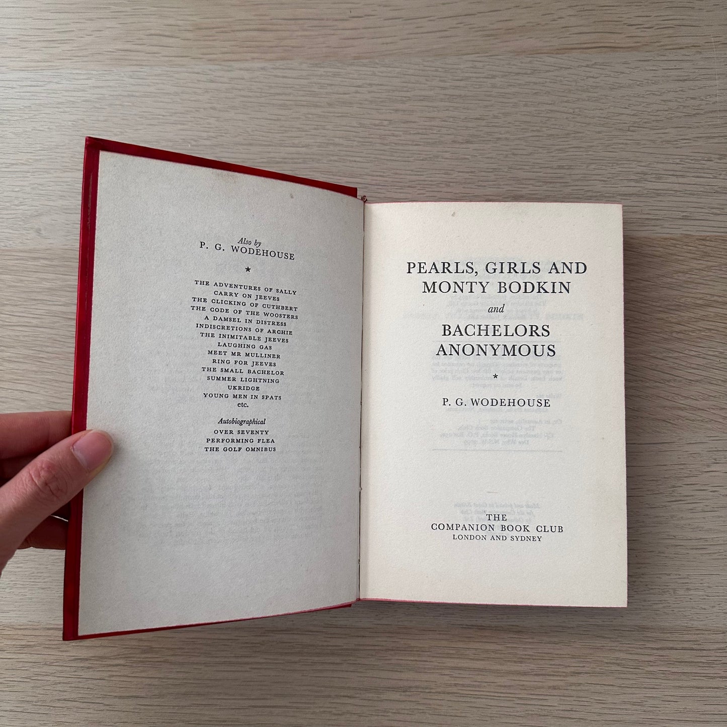 Pearls, Girls and Monty Bodkin and Bachelor Anonymous | 1975 | P.G. Wodehouse