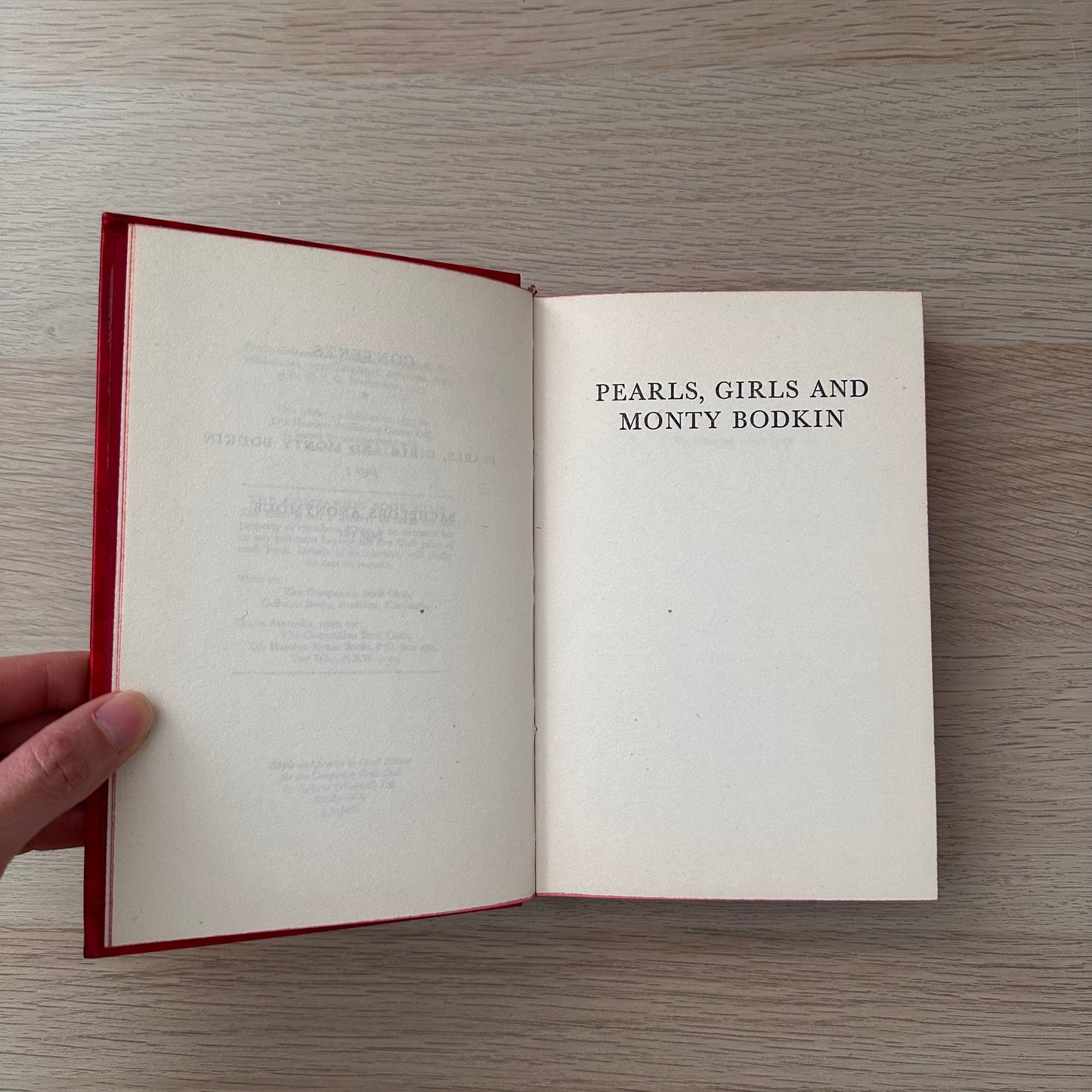 Pearls, Girls and Monty Bodkin and Bachelor Anonymous | 1975 | P.G. Wodehouse