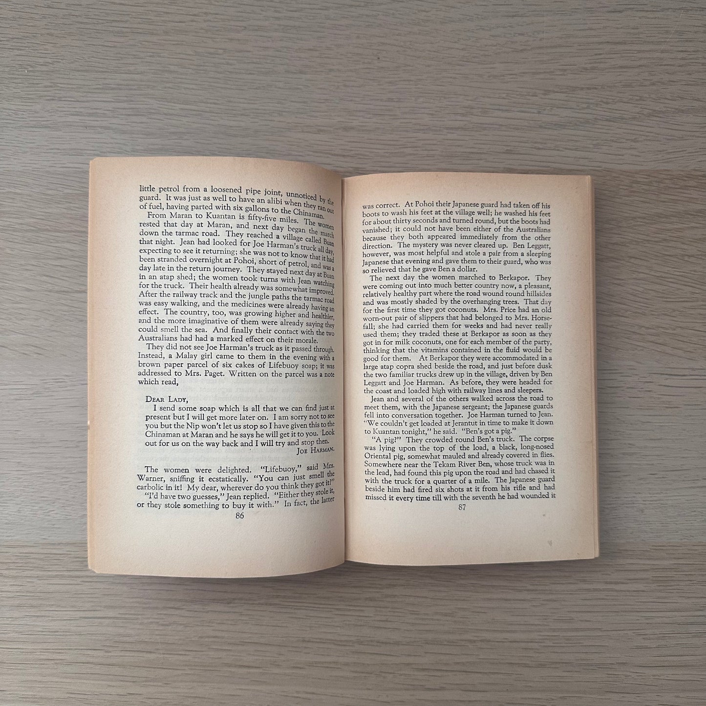 A Town Like Alice | 1956 | Neville Shute