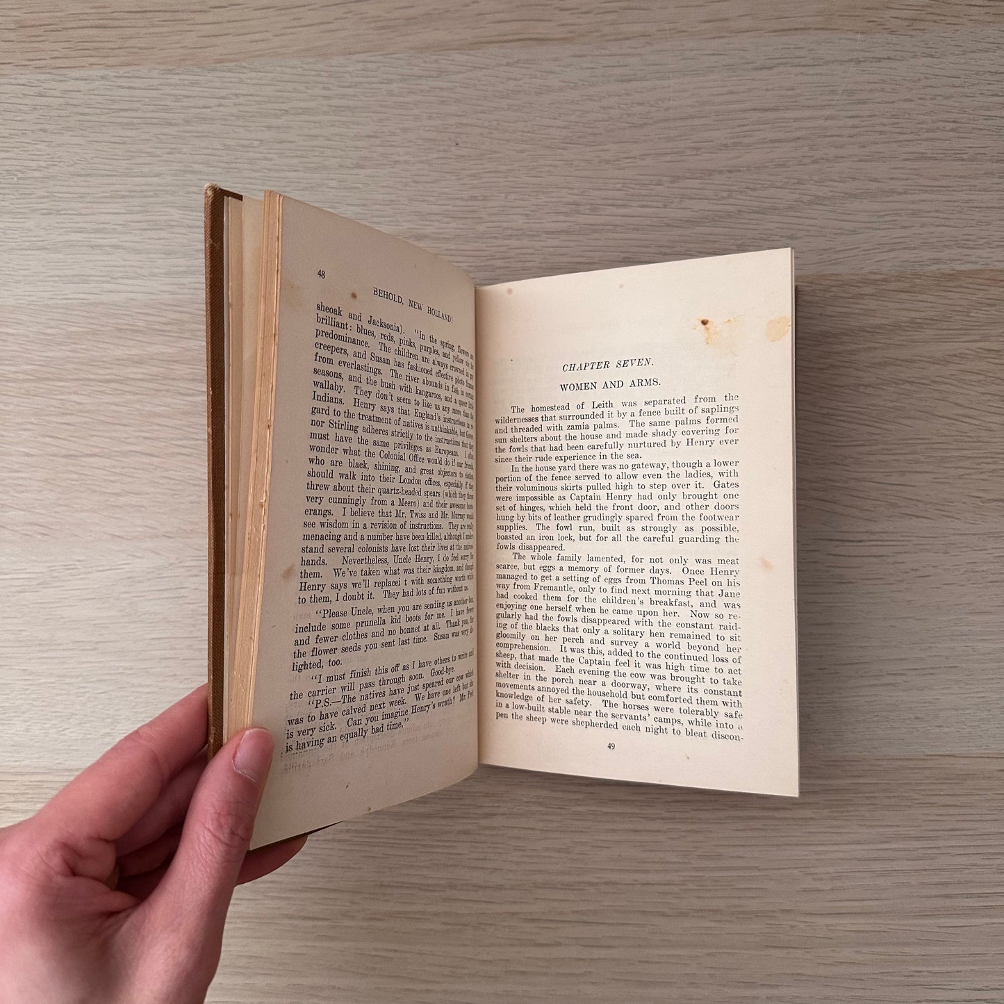 Behold, New Holland | 1947 | Rix Weaver