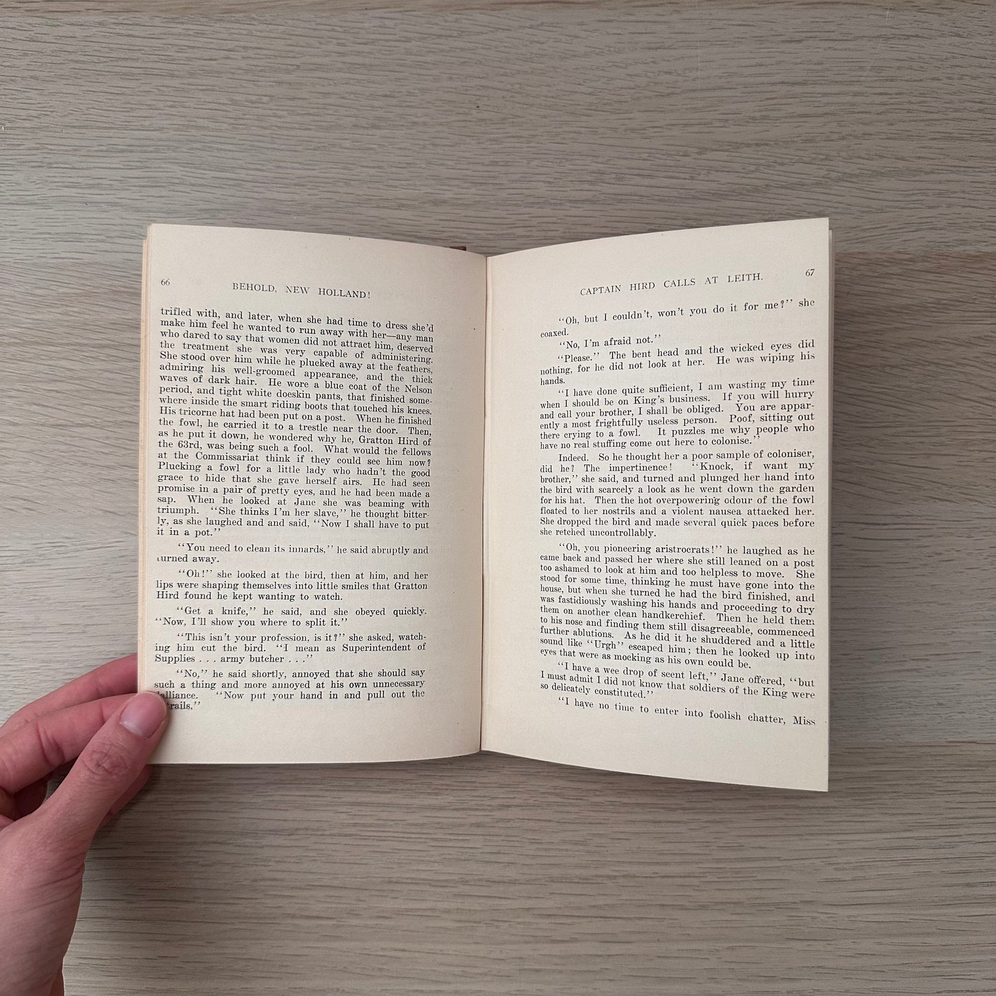 Behold, New Holland | 1947 | Rix Weaver