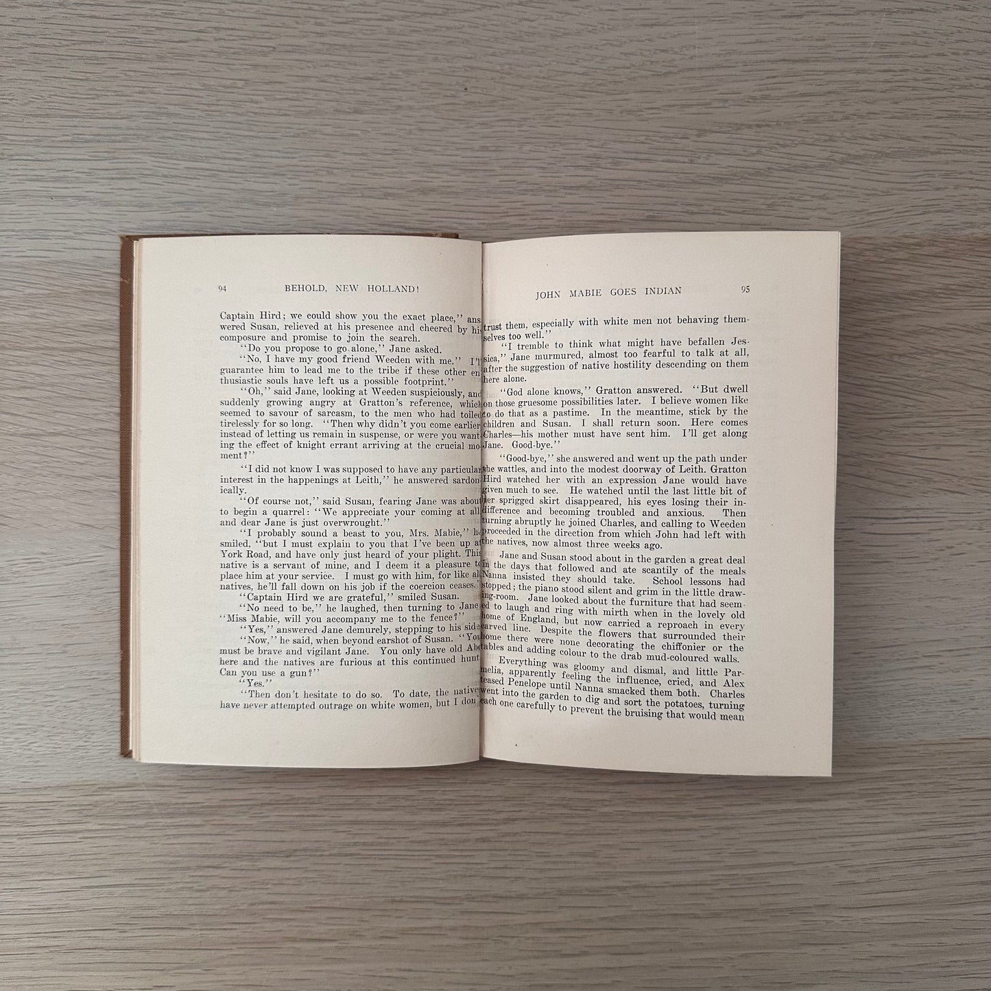 Behold, New Holland | 1947 | Rix Weaver