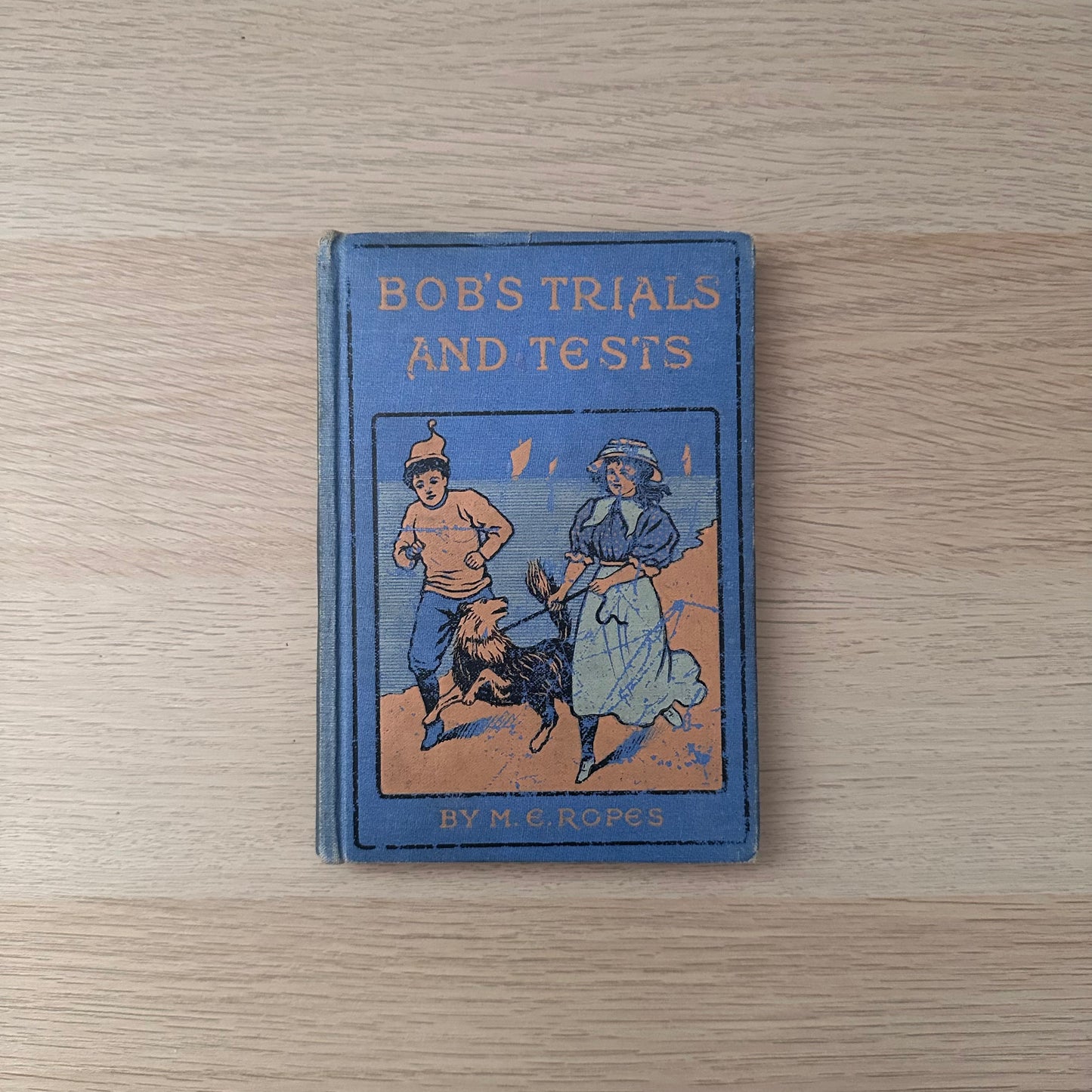 Bob's Trials and Tests | M.E. Ropes