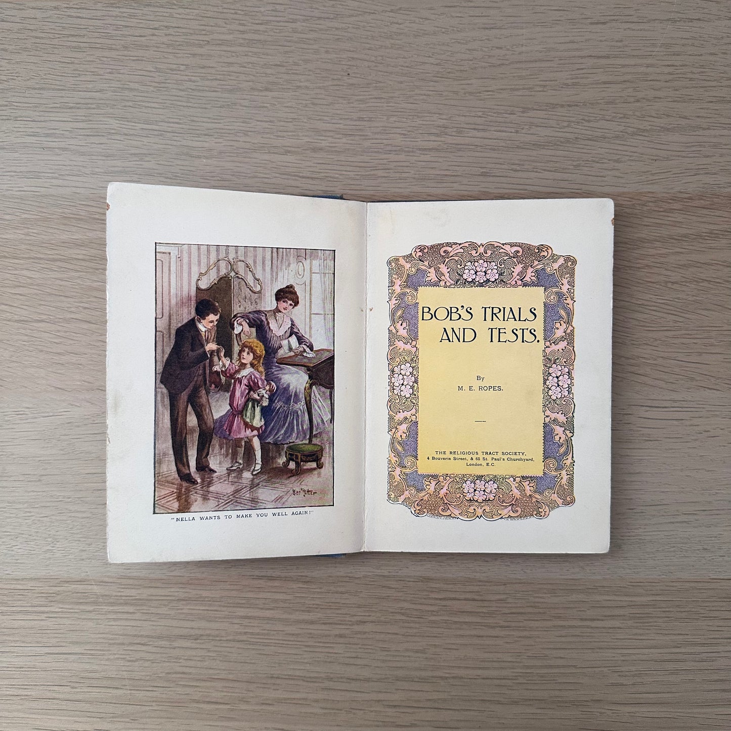 Bob's Trials and Tests | M.E. Ropes