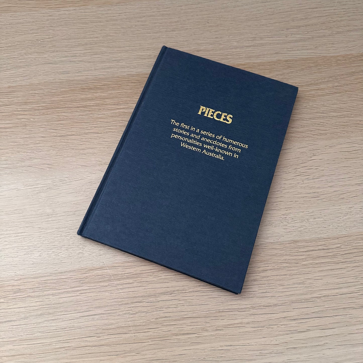 Pieces | 1986 | Humerous Stories Personalities in Western Australia