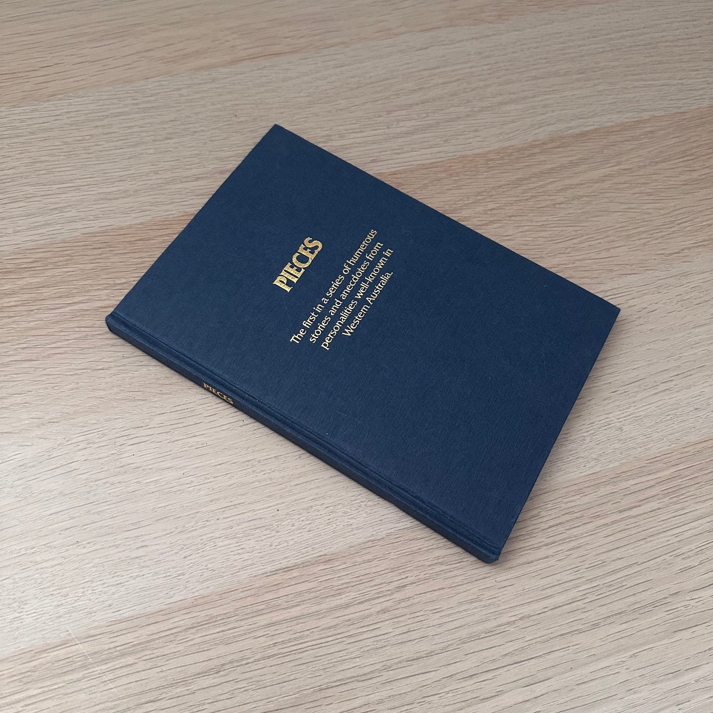 Pieces | 1986 | Humerous Stories Personalities in Western Australia