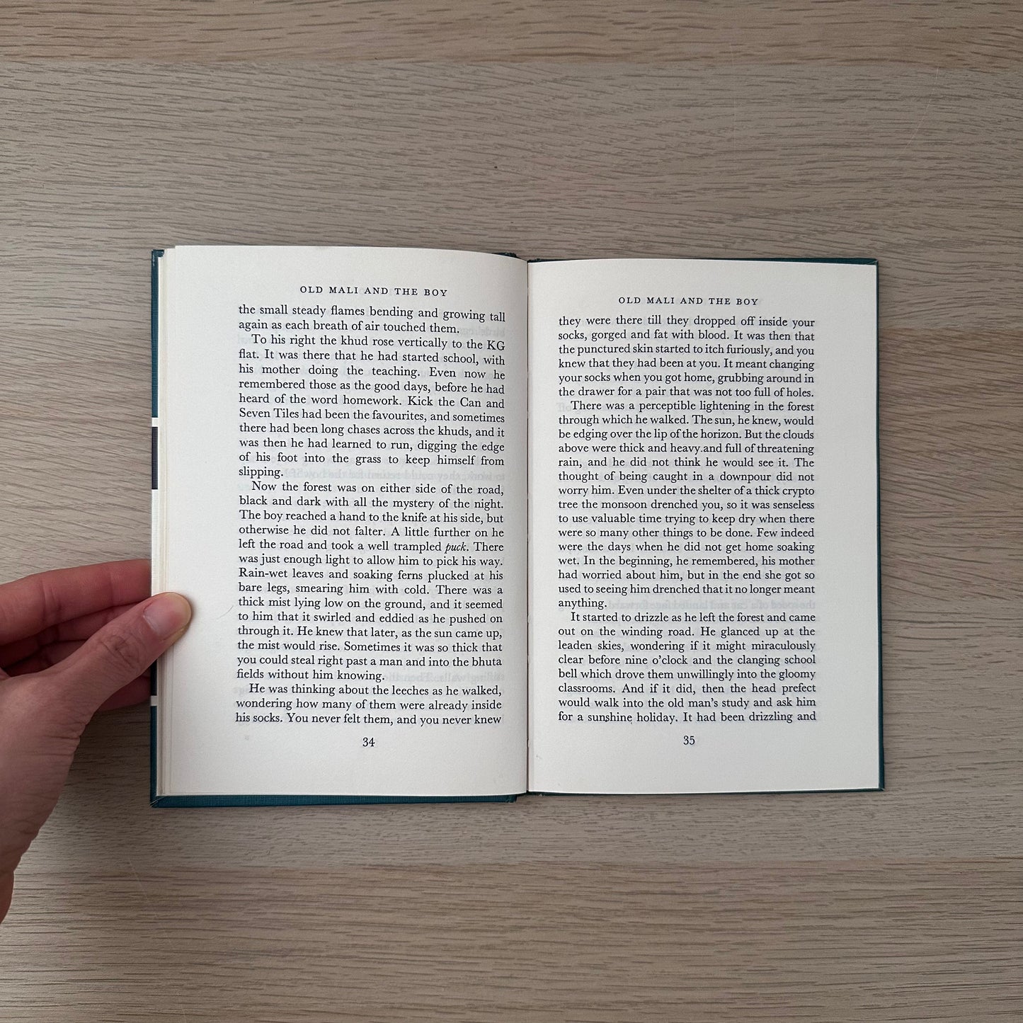 Old Mali and the Boy | 1968 | D.R. Sherman