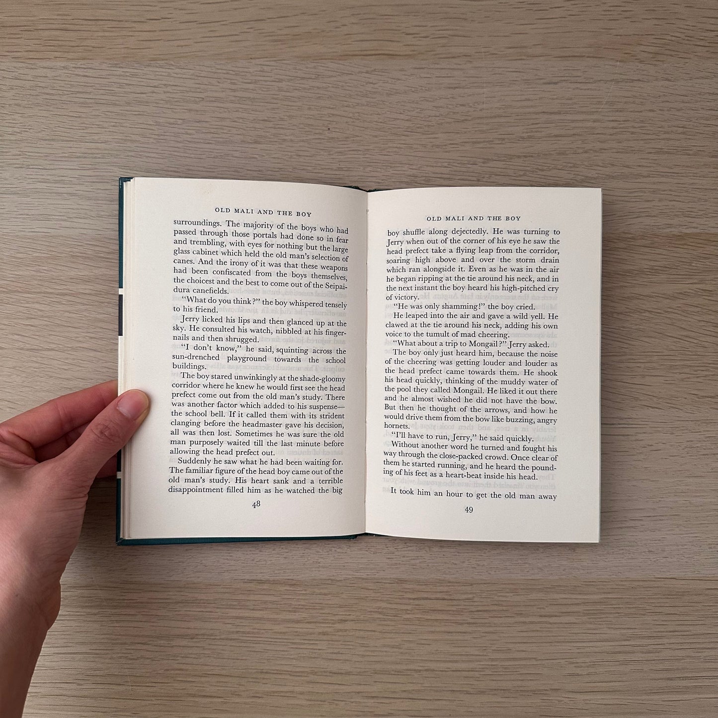 Old Mali and the Boy | 1968 | D.R. Sherman