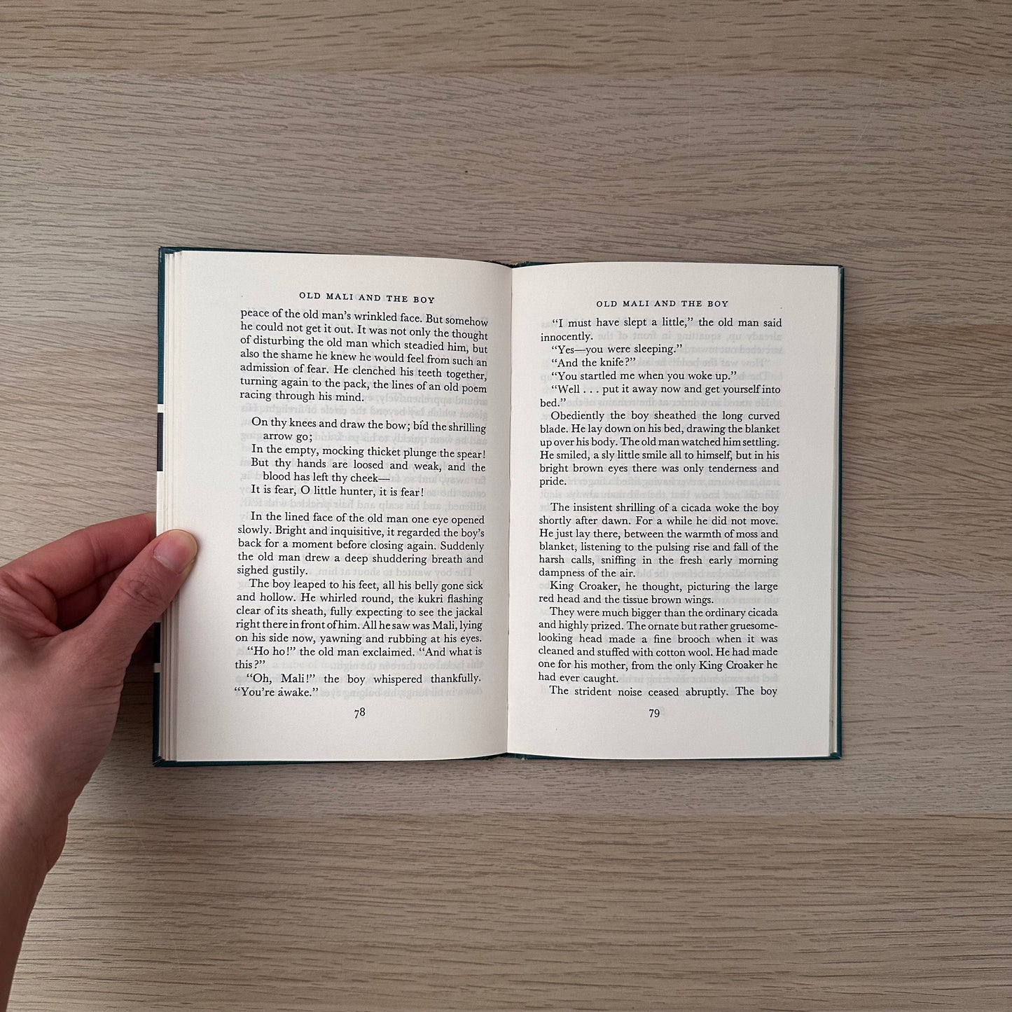 Old Mali and the Boy | 1968 | D.R. Sherman