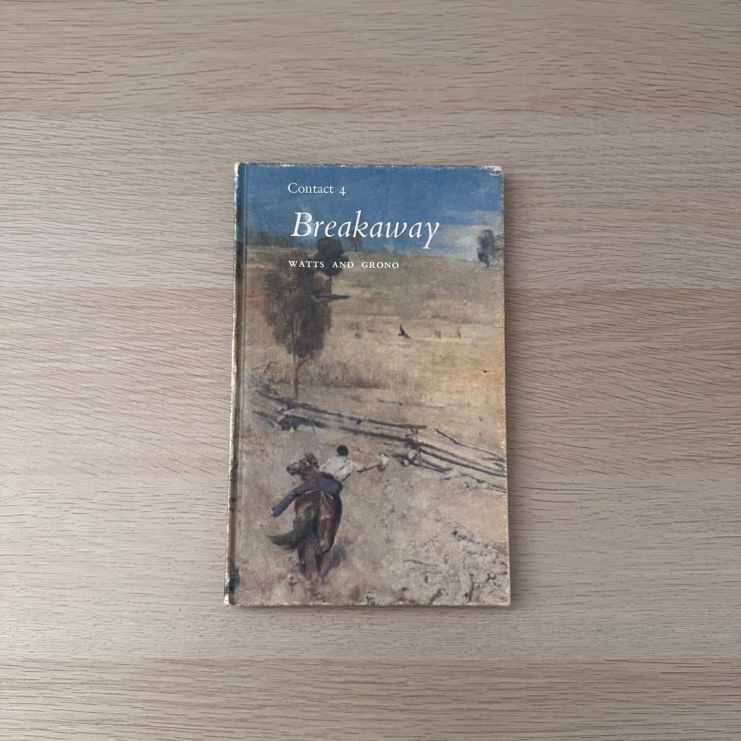 Breakaway | Contact 4 | 1970 | Watts and Ground