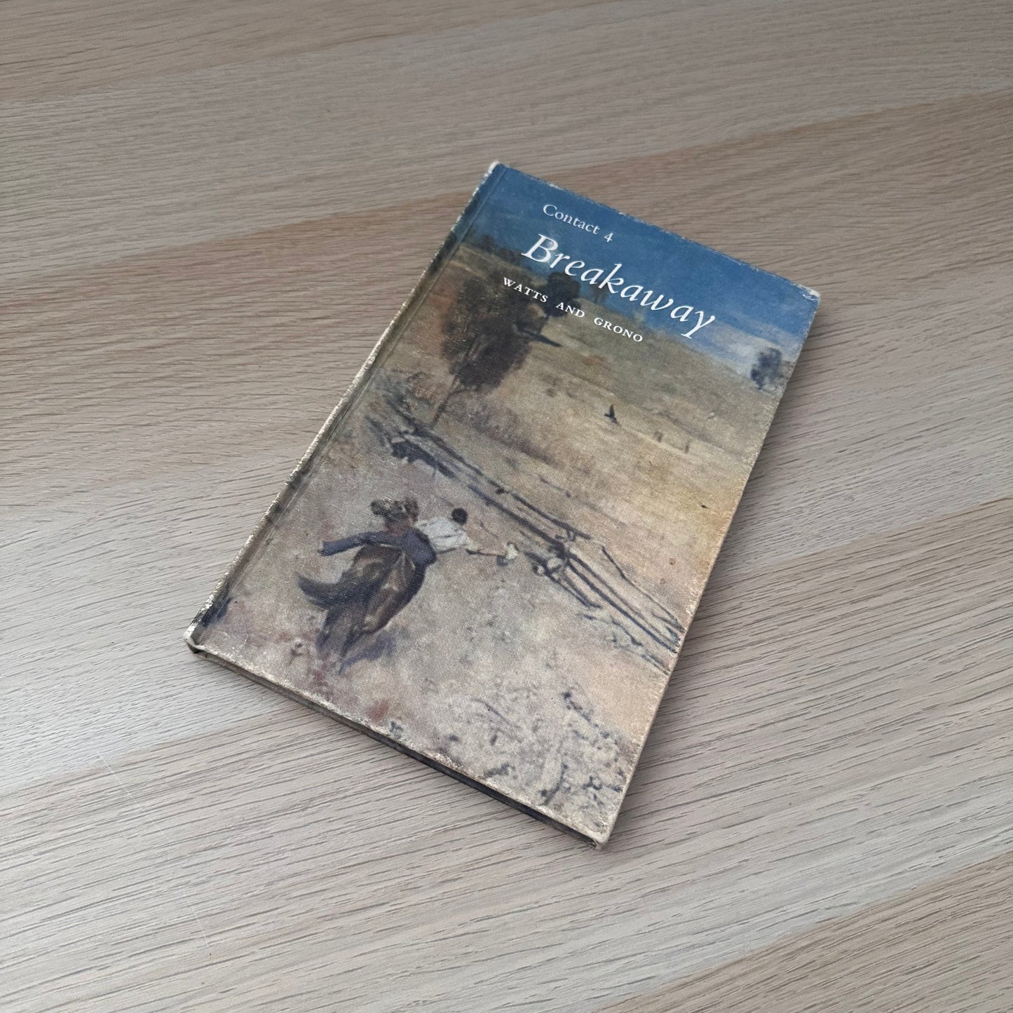 Breakaway | Contact 4 | 1970 | Watts and Ground