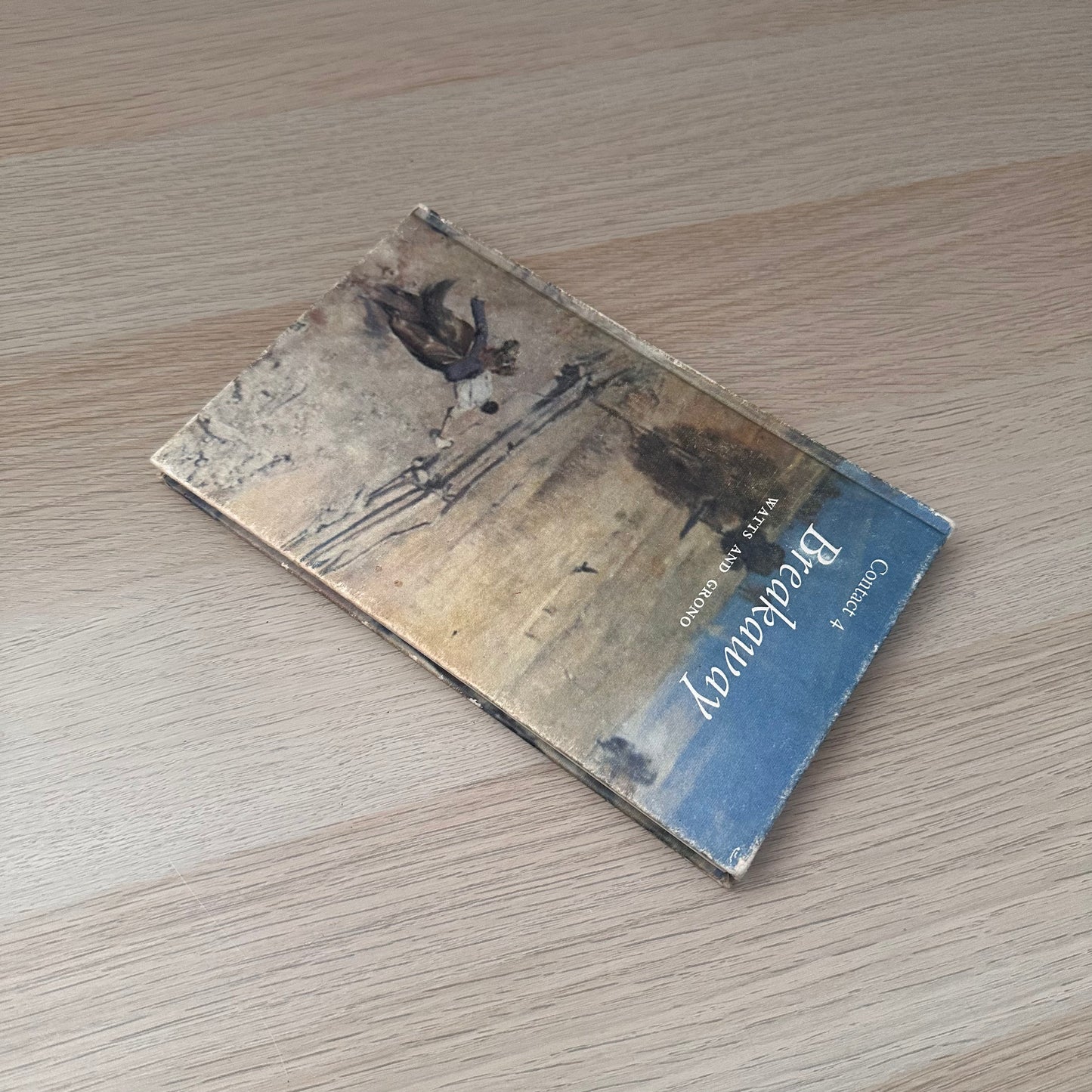 Breakaway | Contact 4 | 1970 | Watts and Ground