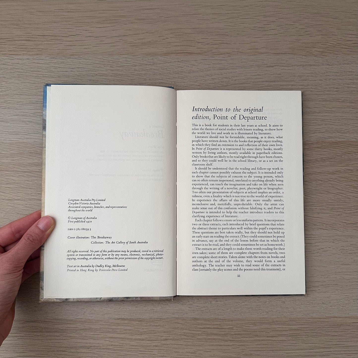 Breakaway | Contact 4 | 1970 | Watts and Ground