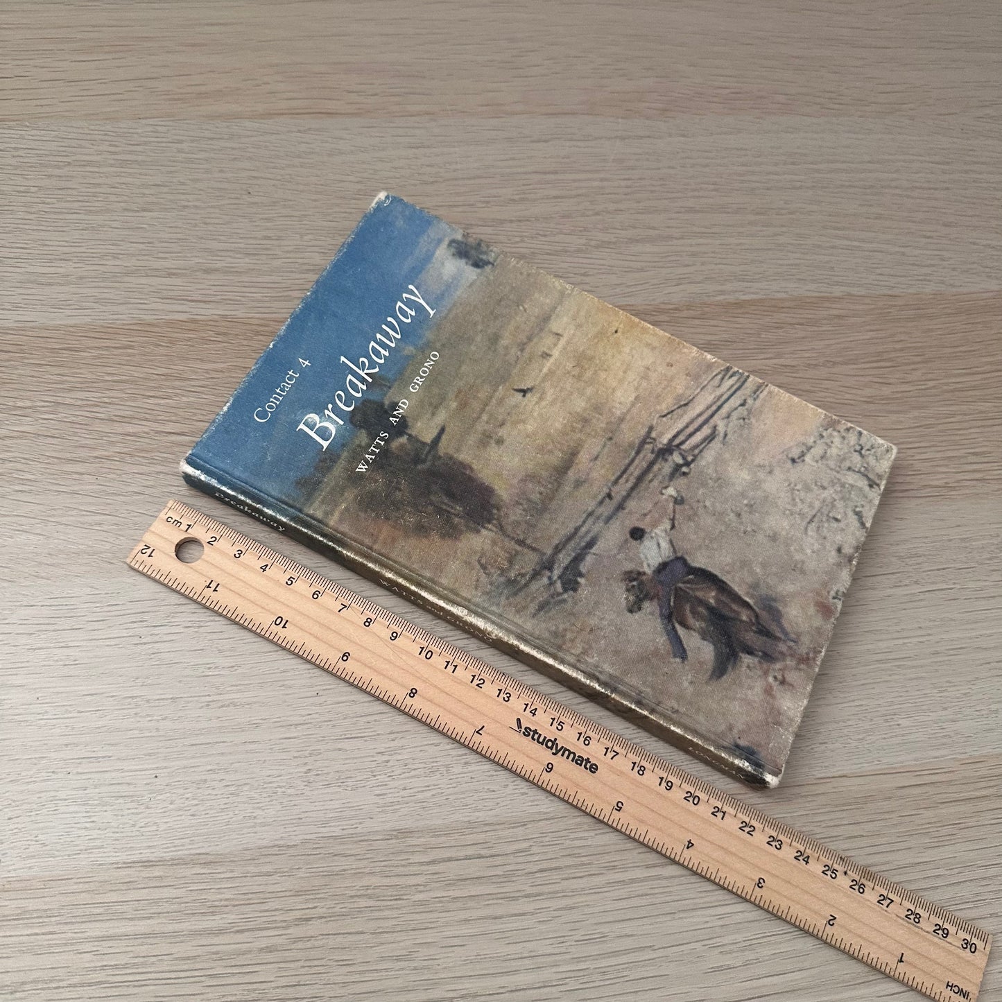 Breakaway | Contact 4 | 1970 | Watts and Ground