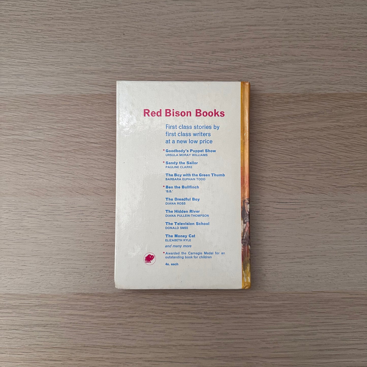 The Hidden River | 1967 | Diana Pullein-Thompson