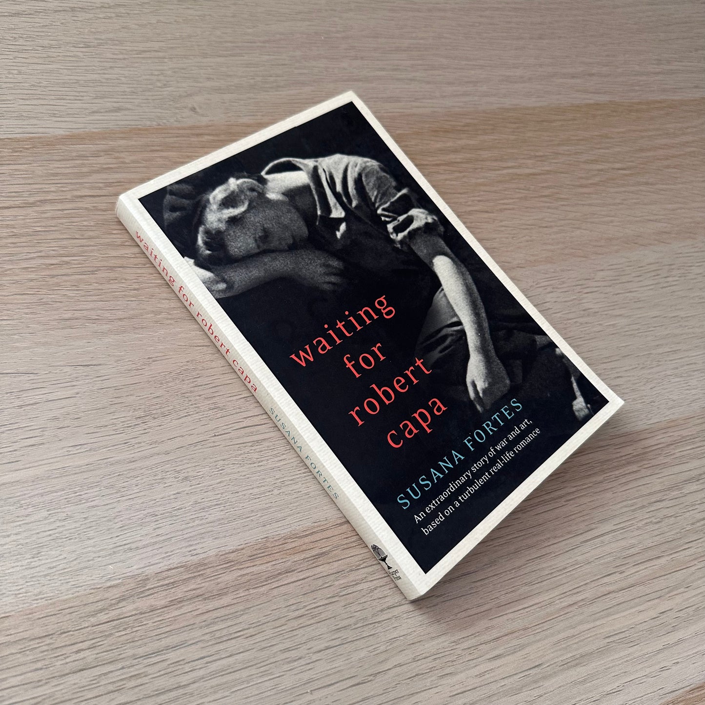 Waiting for Robert Capa | Paperback | Susana Fortes