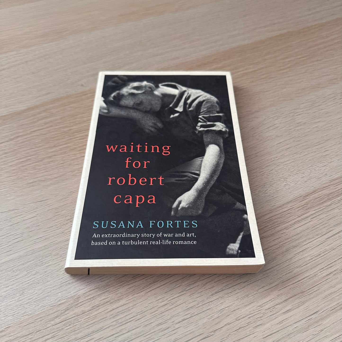 Waiting for Robert Capa | Paperback | Susana Fortes