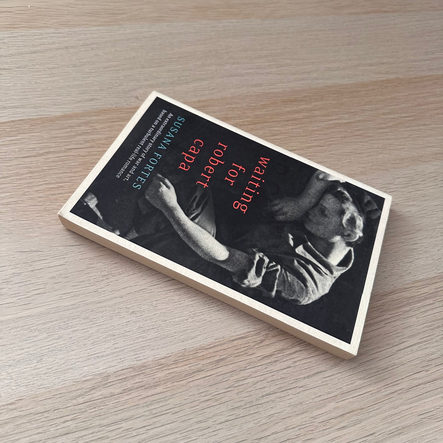 Waiting for Robert Capa | Paperback | Susana Fortes