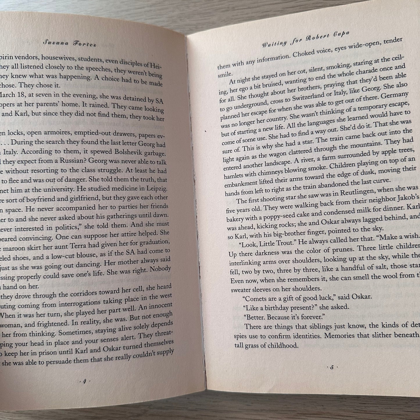 Waiting for Robert Capa | Paperback | Susana Fortes