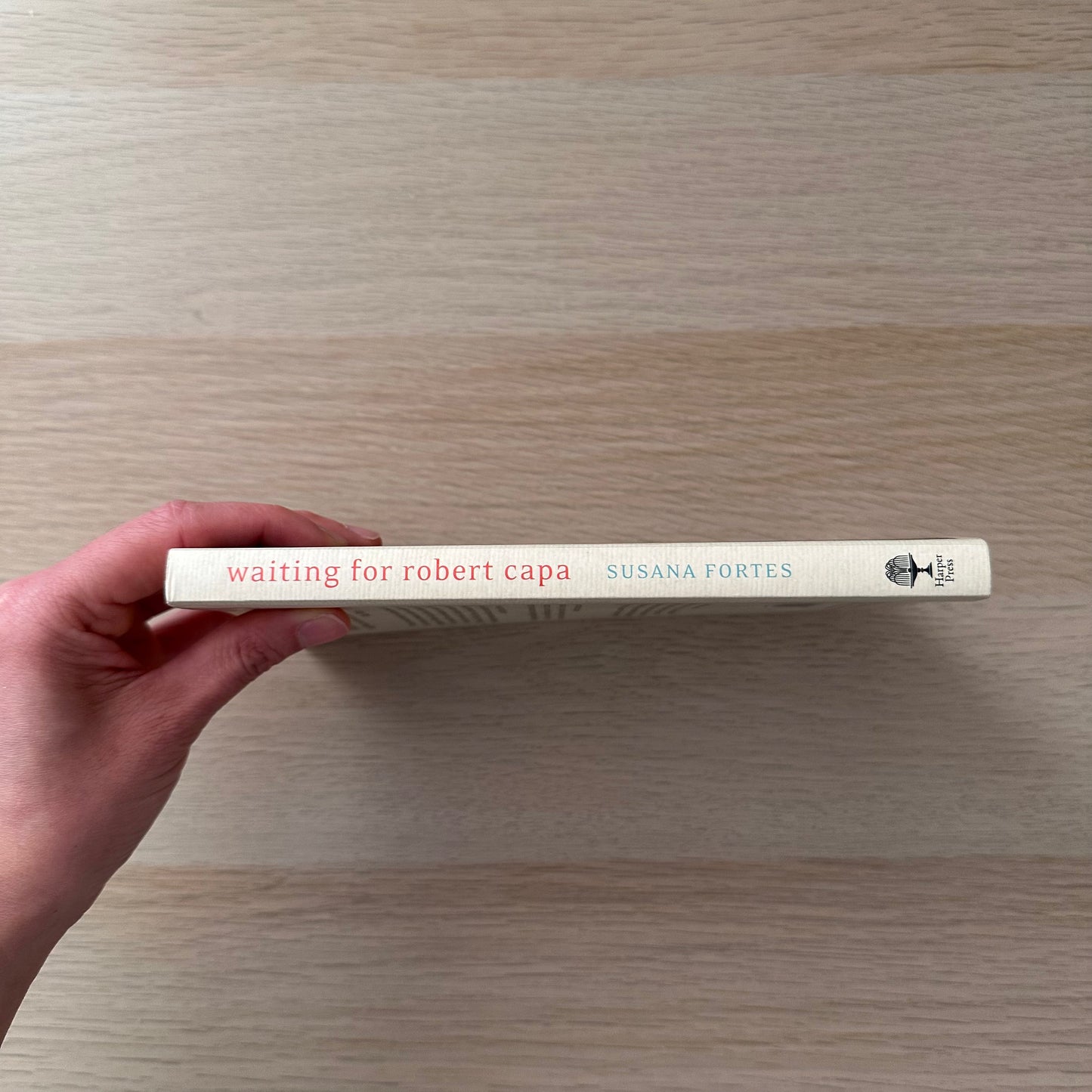 Waiting for Robert Capa | Paperback | Susana Fortes