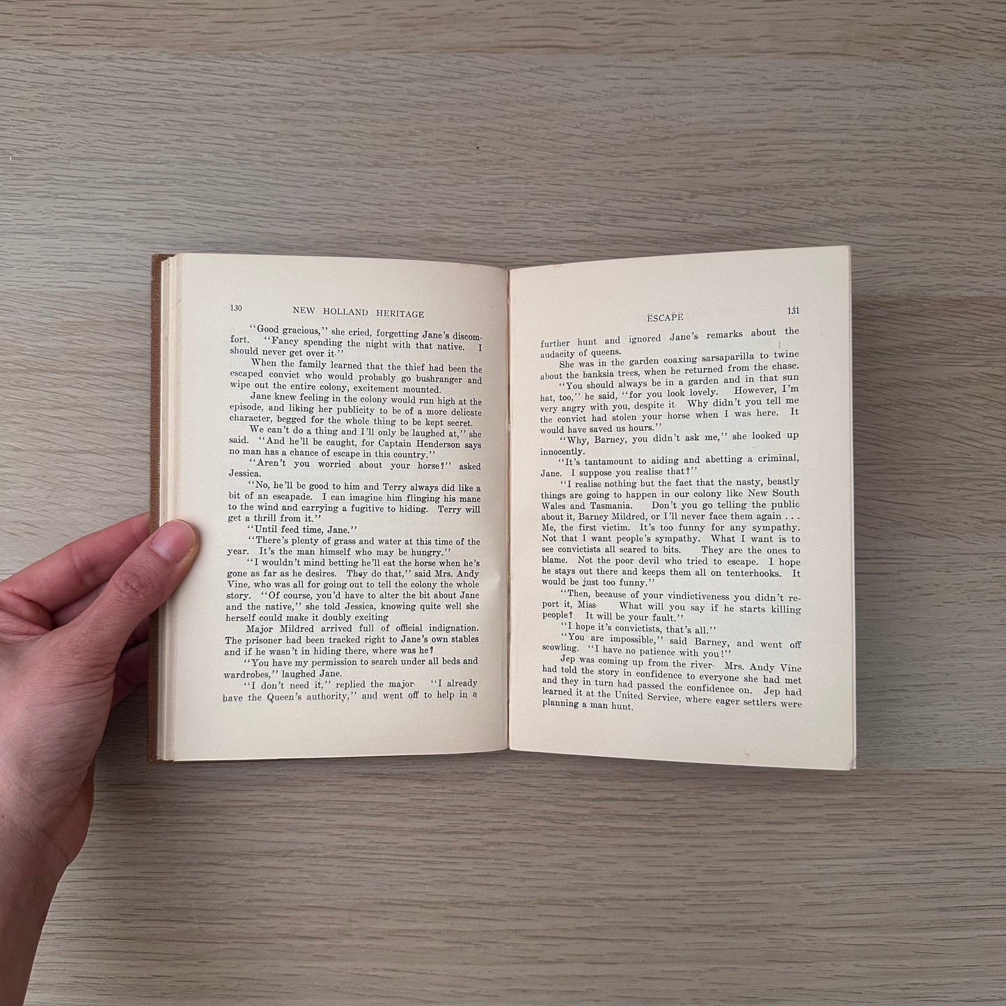 New Holland Heritage | 1947 | Rix Weaver