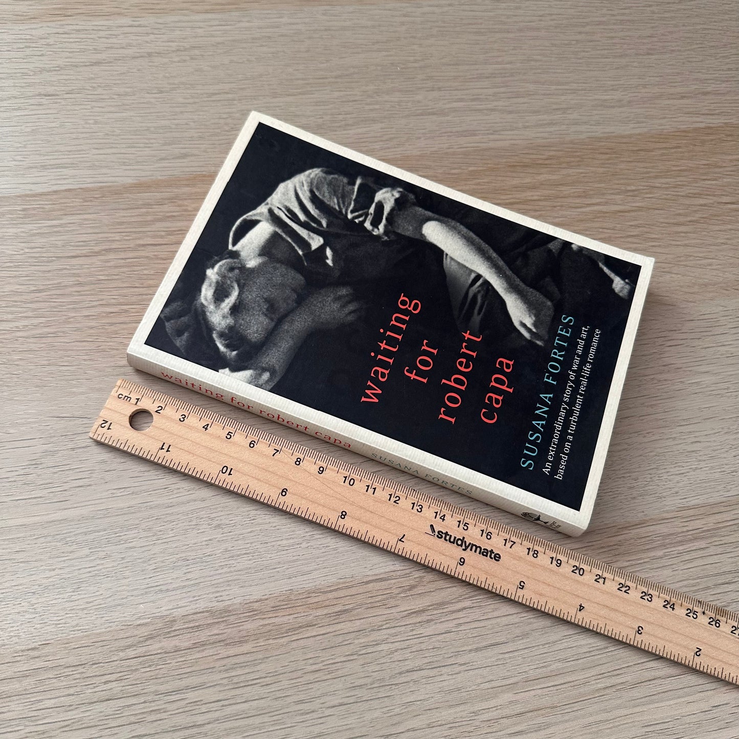 Waiting for Robert Capa | Paperback | Susana Fortes