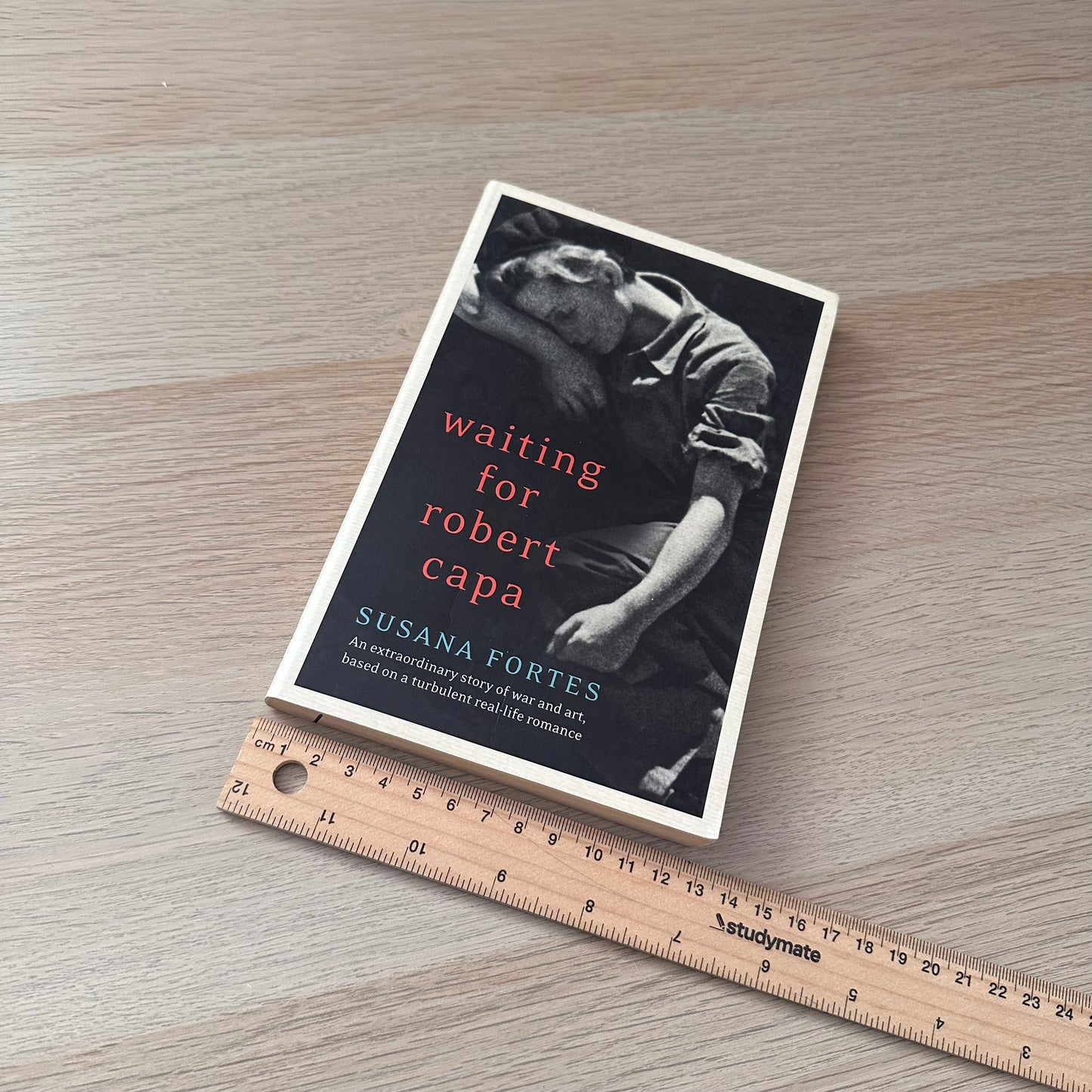 Waiting for Robert Capa | Paperback | Susana Fortes