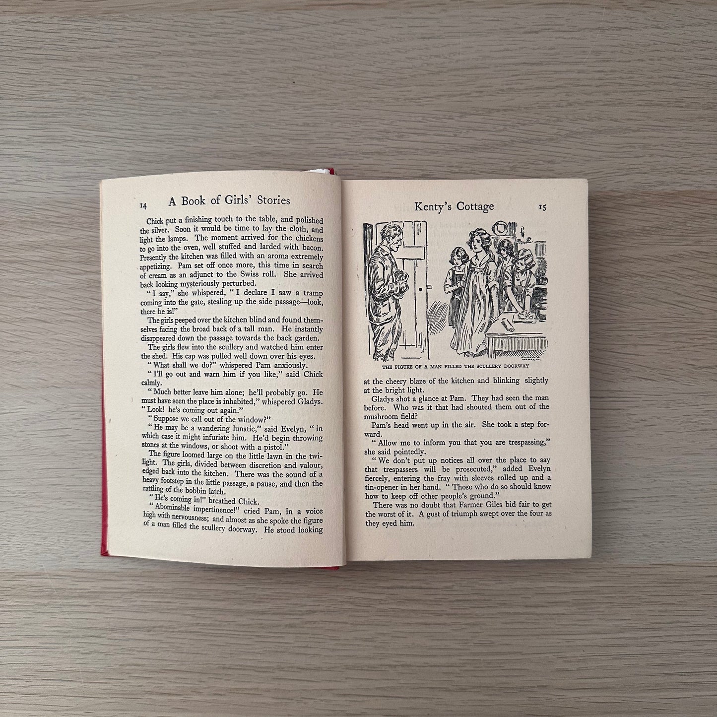 A Book of Girls' Stories | London and Glasgow