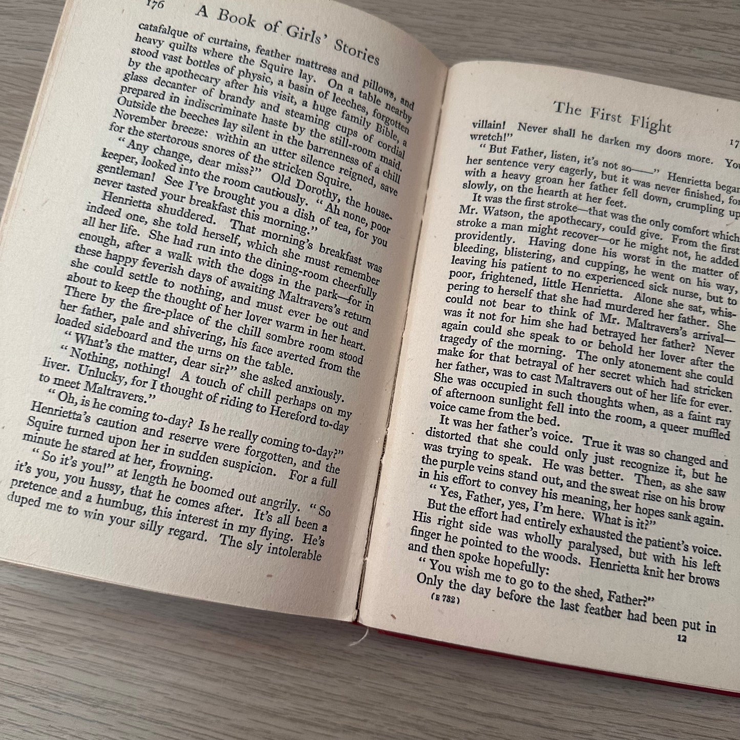 A Book of Girls' Stories | London and Glasgow