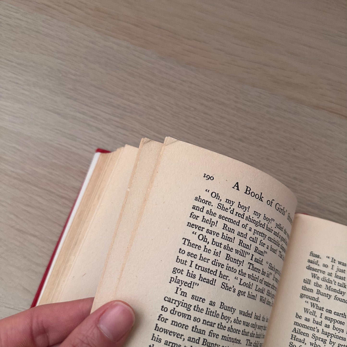 A Book of Girls' Stories | London and Glasgow