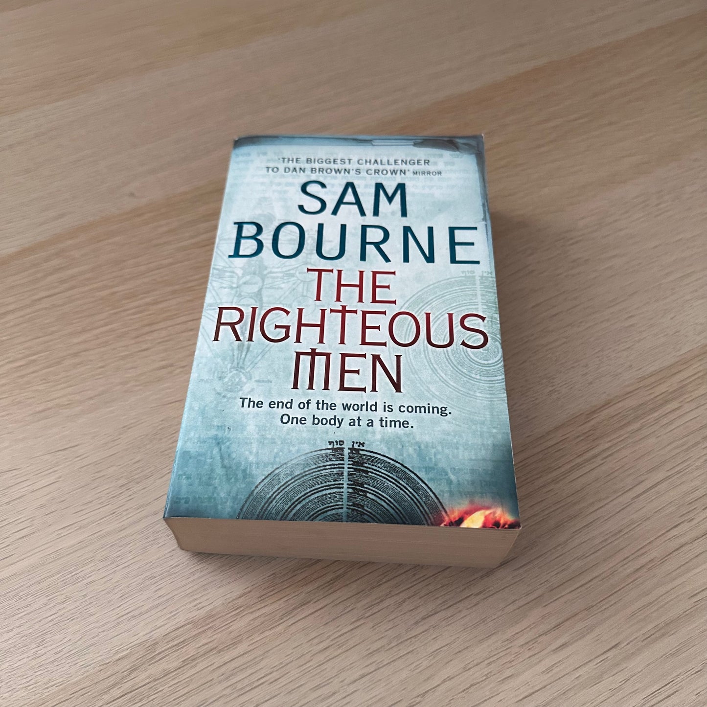 The Righteous Men | Paperback | Sam Bourne