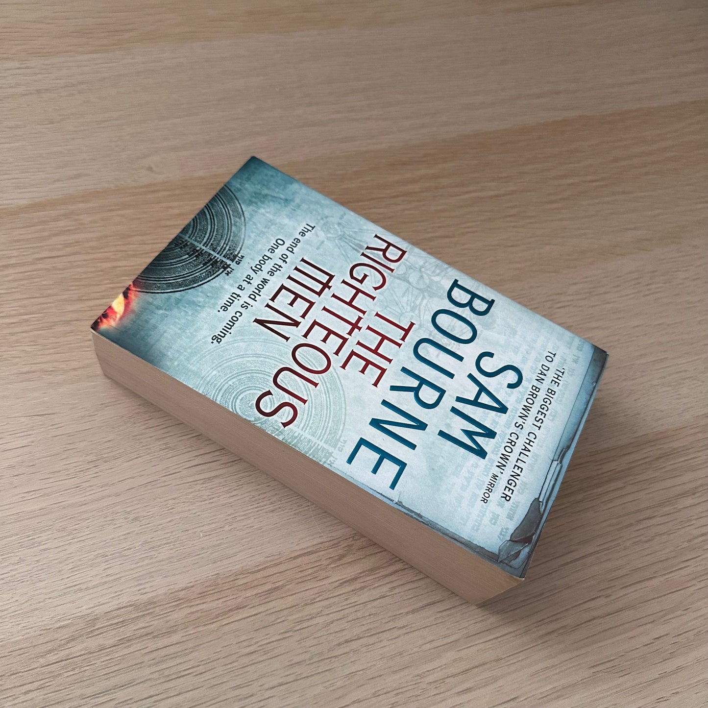 The Righteous Men | Paperback | Sam Bourne
