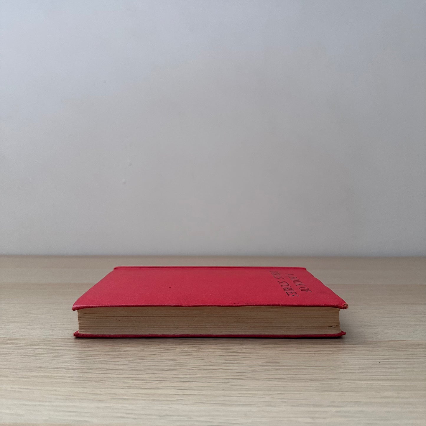 A Book of Girls' Stories | London and Glasgow