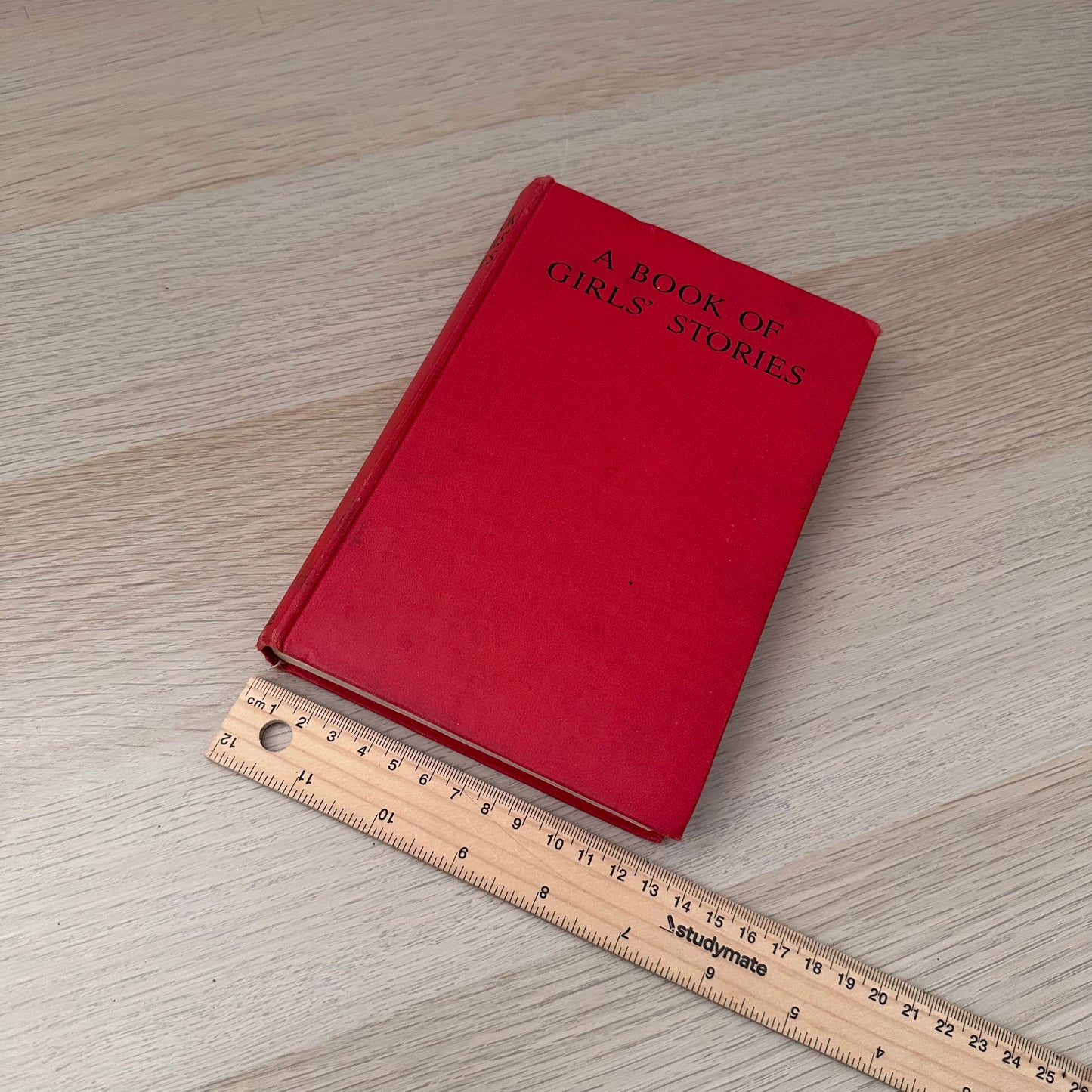 A Book of Girls' Stories | London and Glasgow