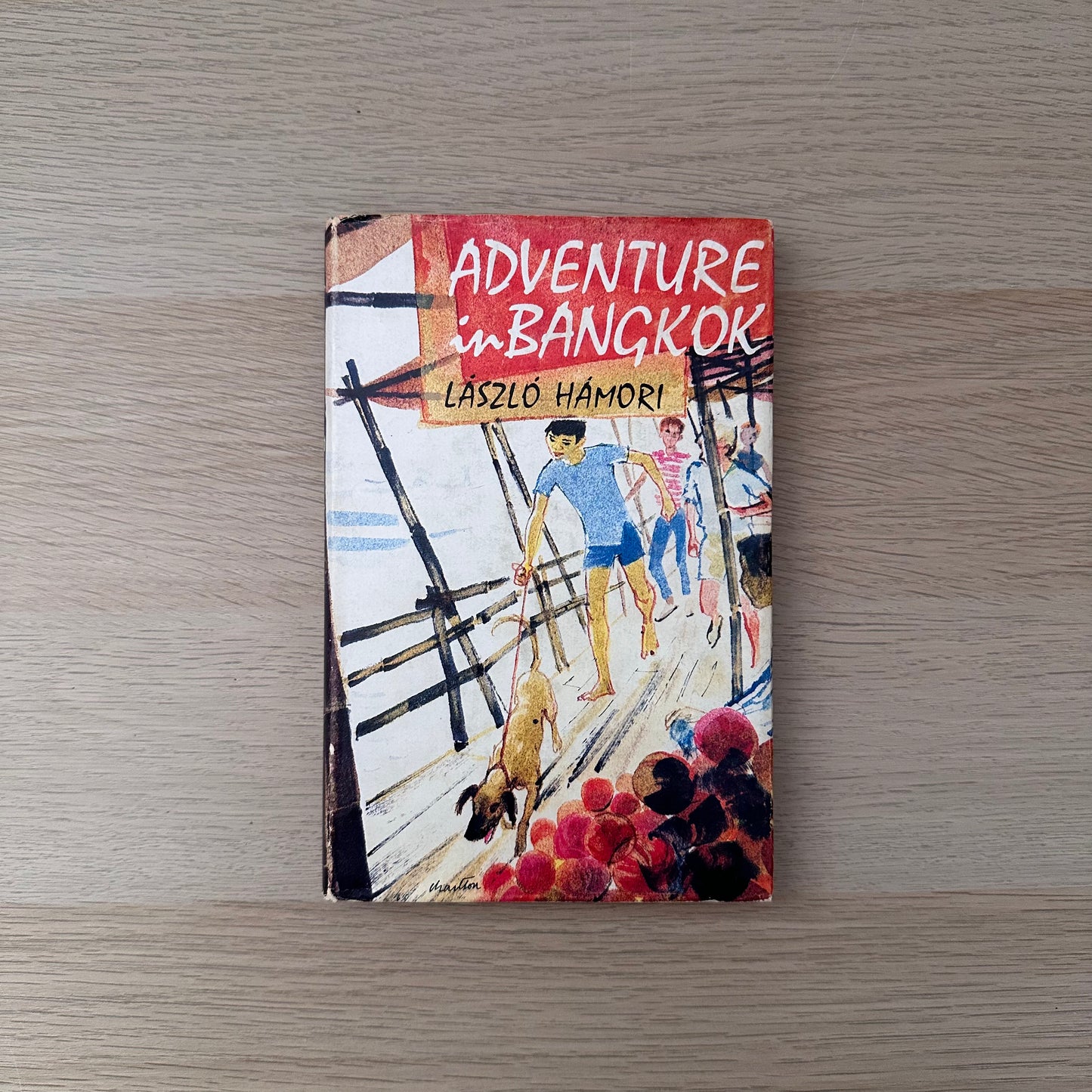 Adventures in Bangkok | 1966 | Laszlo Hamori