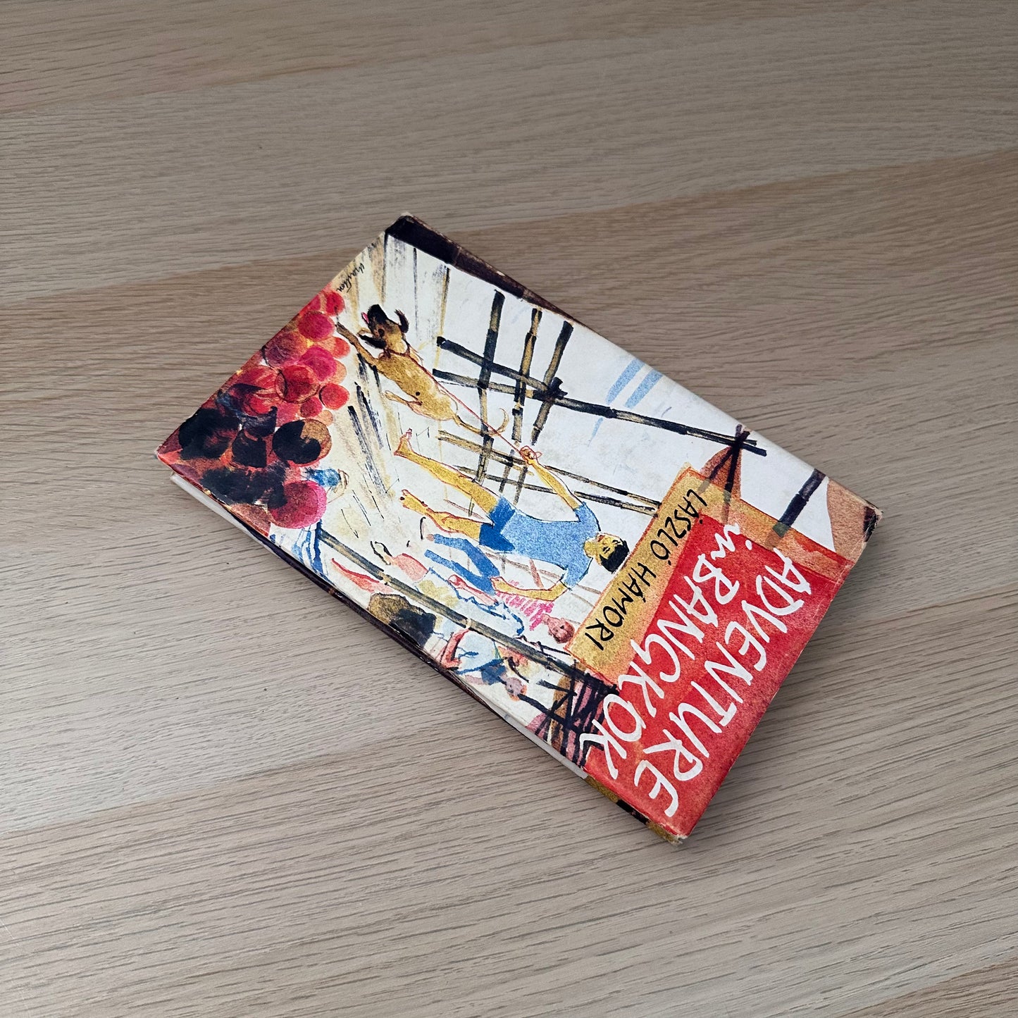 Adventures in Bangkok | 1966 | Laszlo Hamori