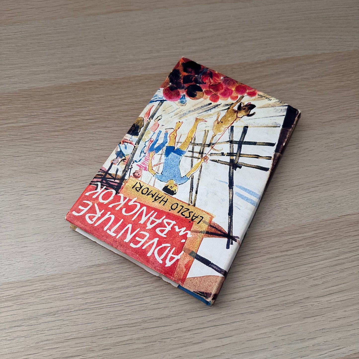 Adventures in Bangkok | 1966 | Laszlo Hamori