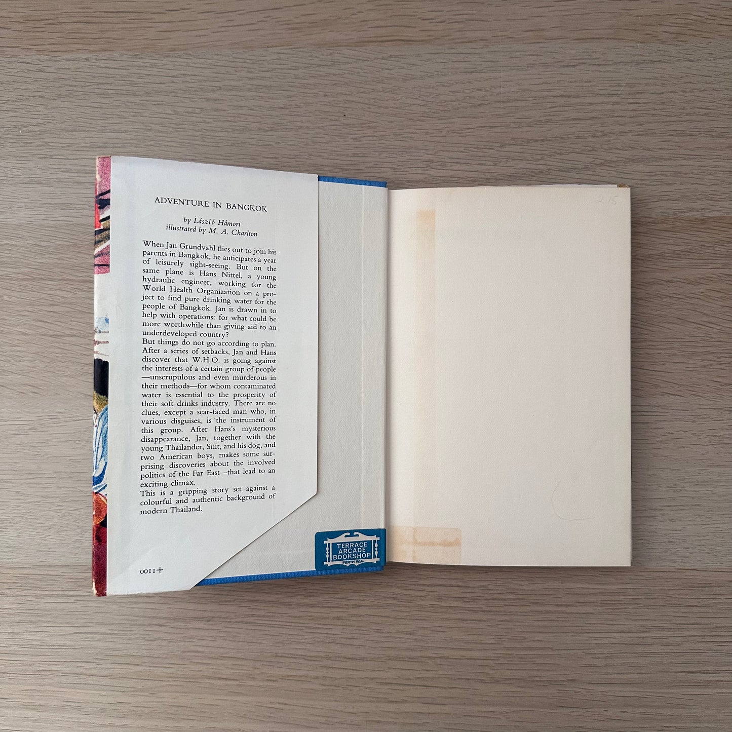 Adventures in Bangkok | 1966 | Laszlo Hamori